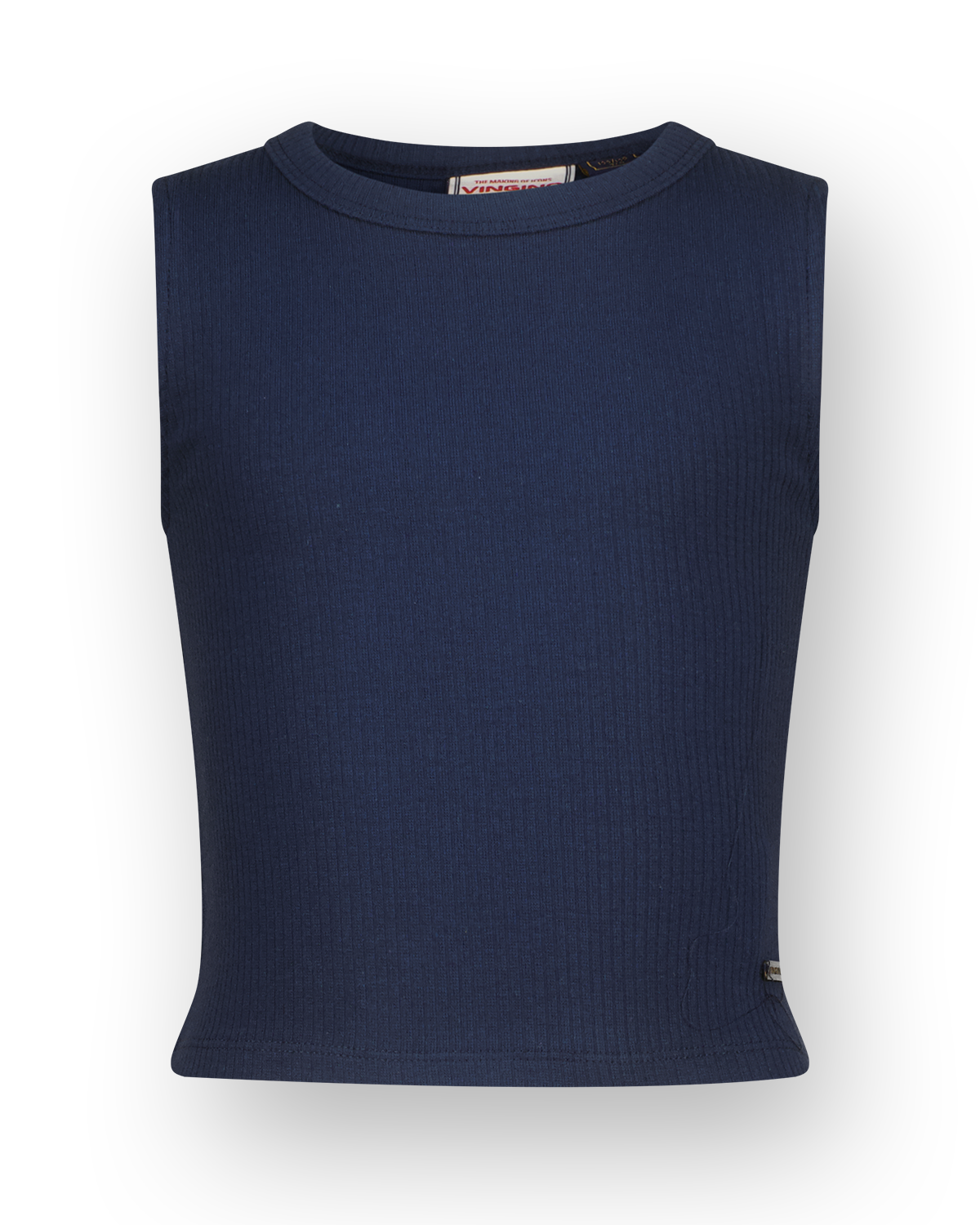 Top Icon-crop rib