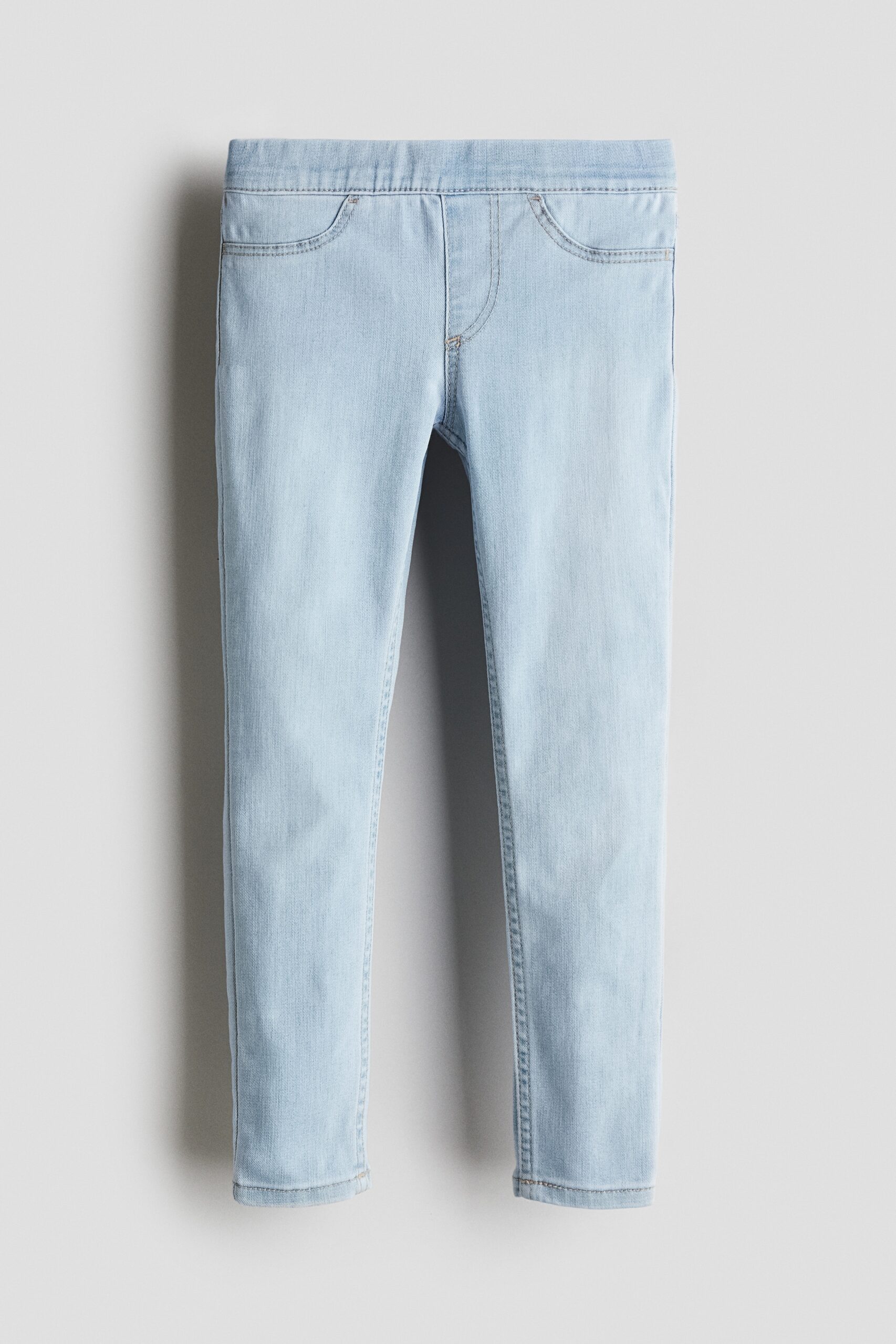 H & M - Denim jegging - Licht Denimblauw
