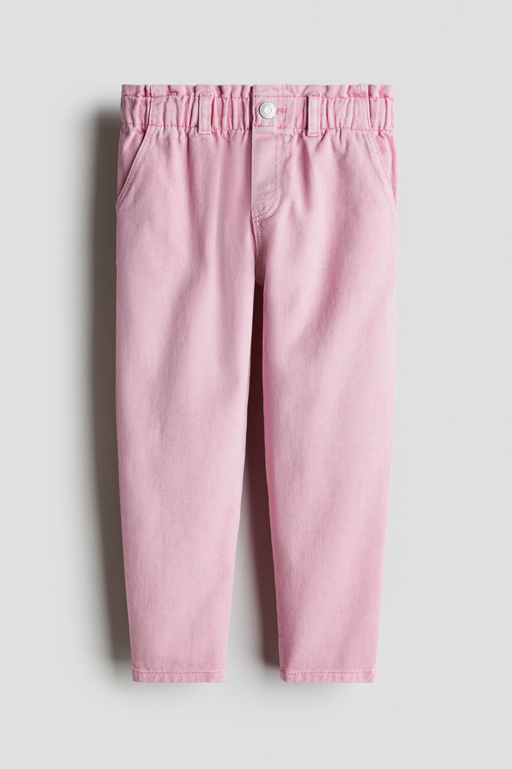 H & M - Tapered jeans - Loose Fit - Roze