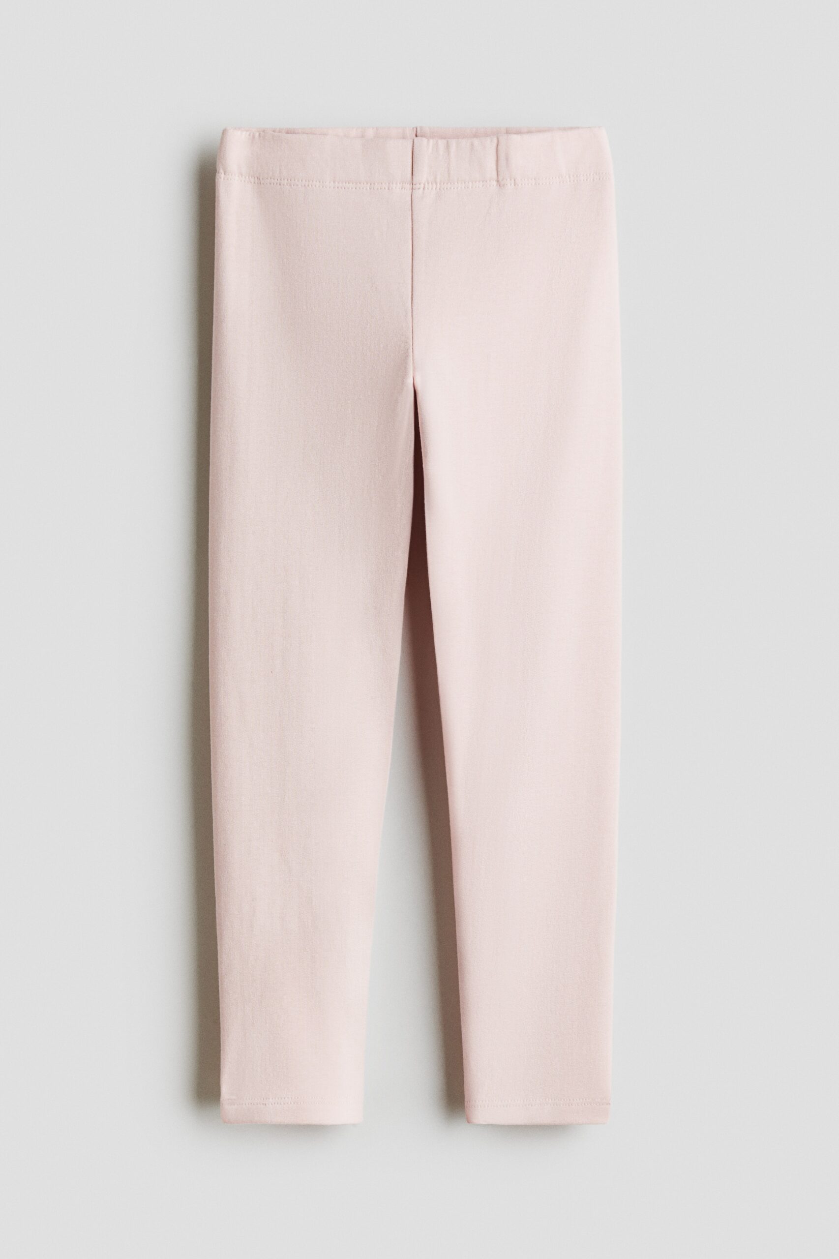 H & M - Legging met geruwde binnenkant - Lichtroze