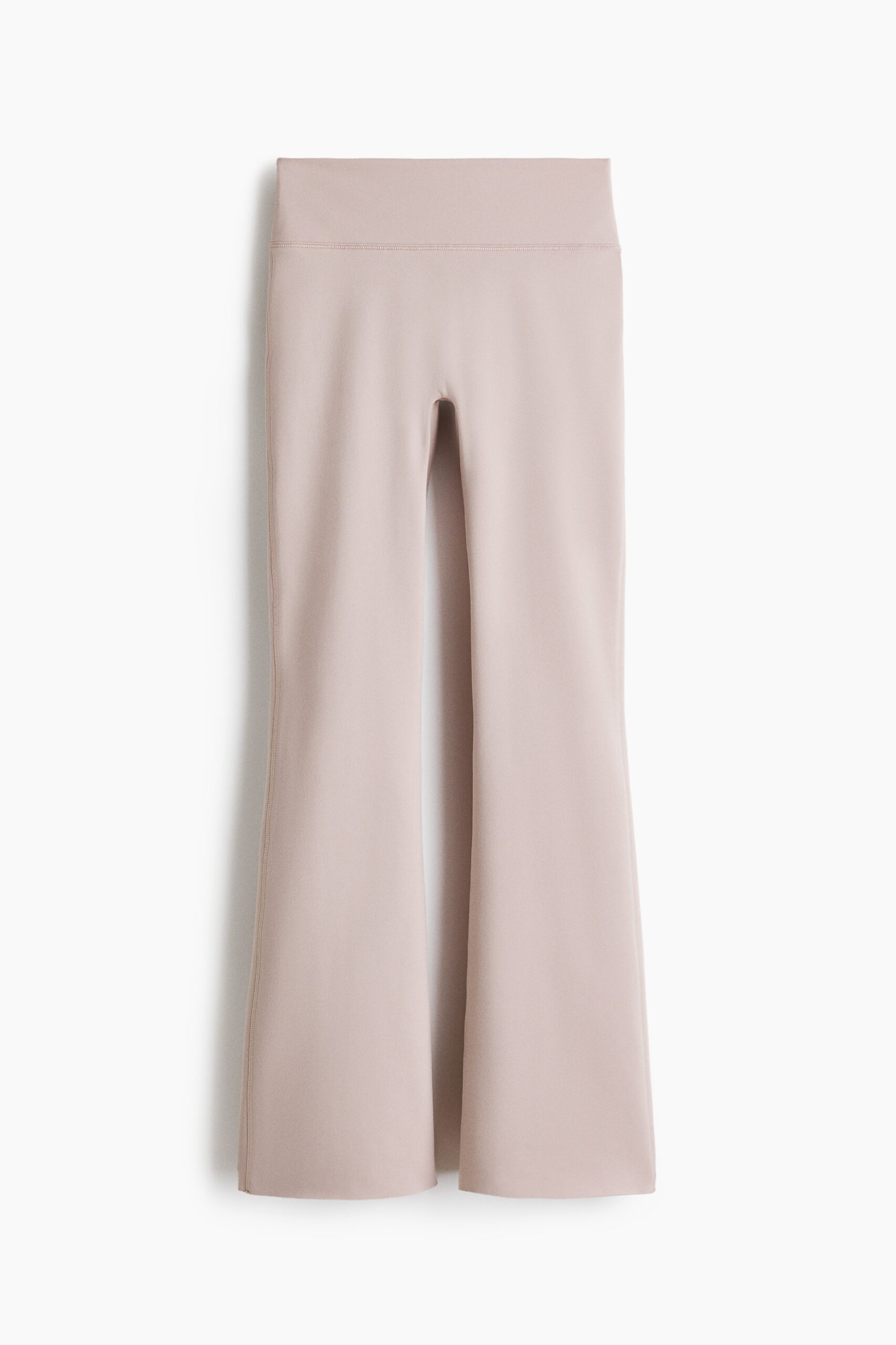 H & M - Flared sportlegging met SoftMove - Lichtbeige