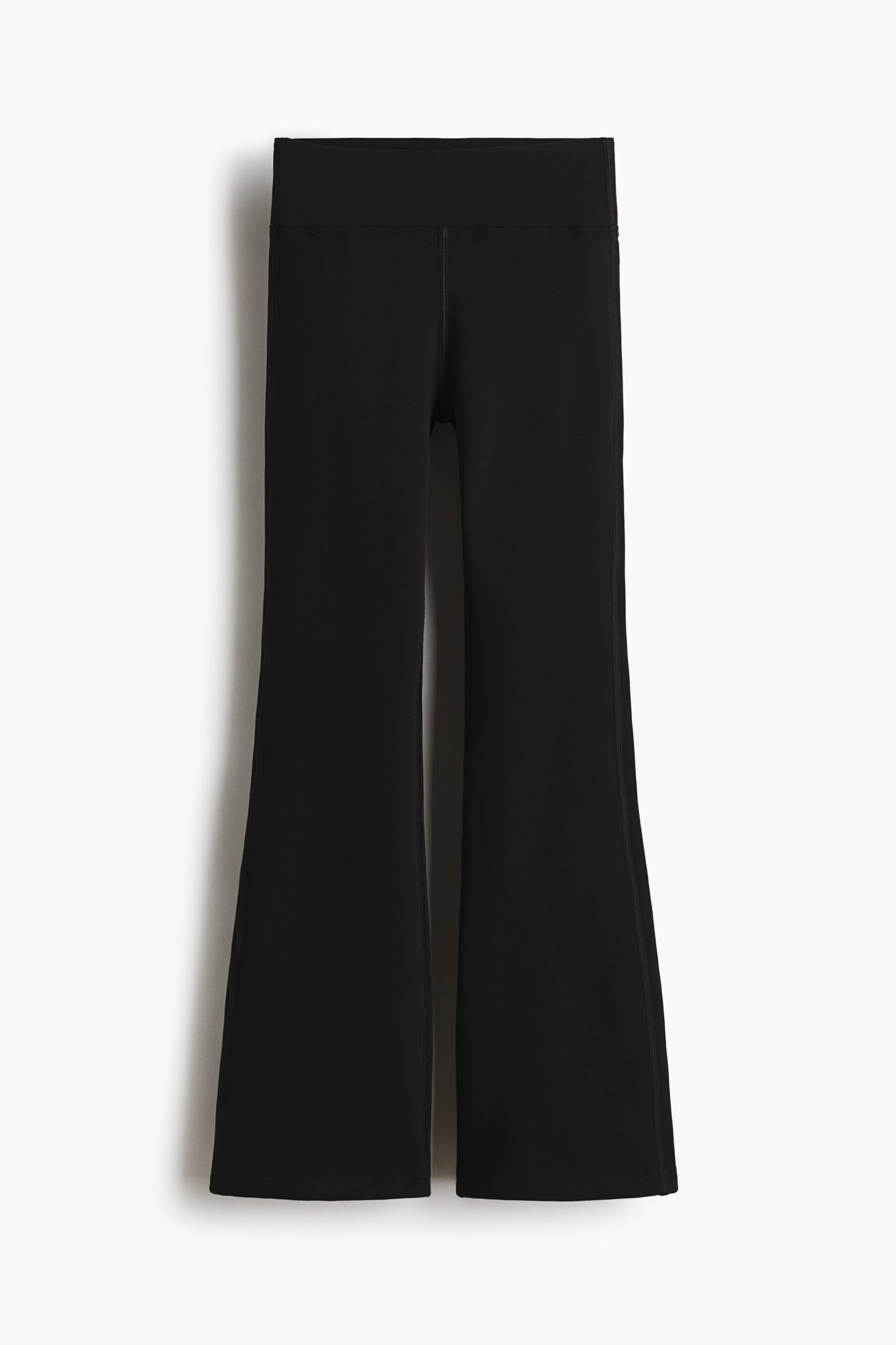 H & M - Warme flared sportlegging met ThermoMove - Zwart