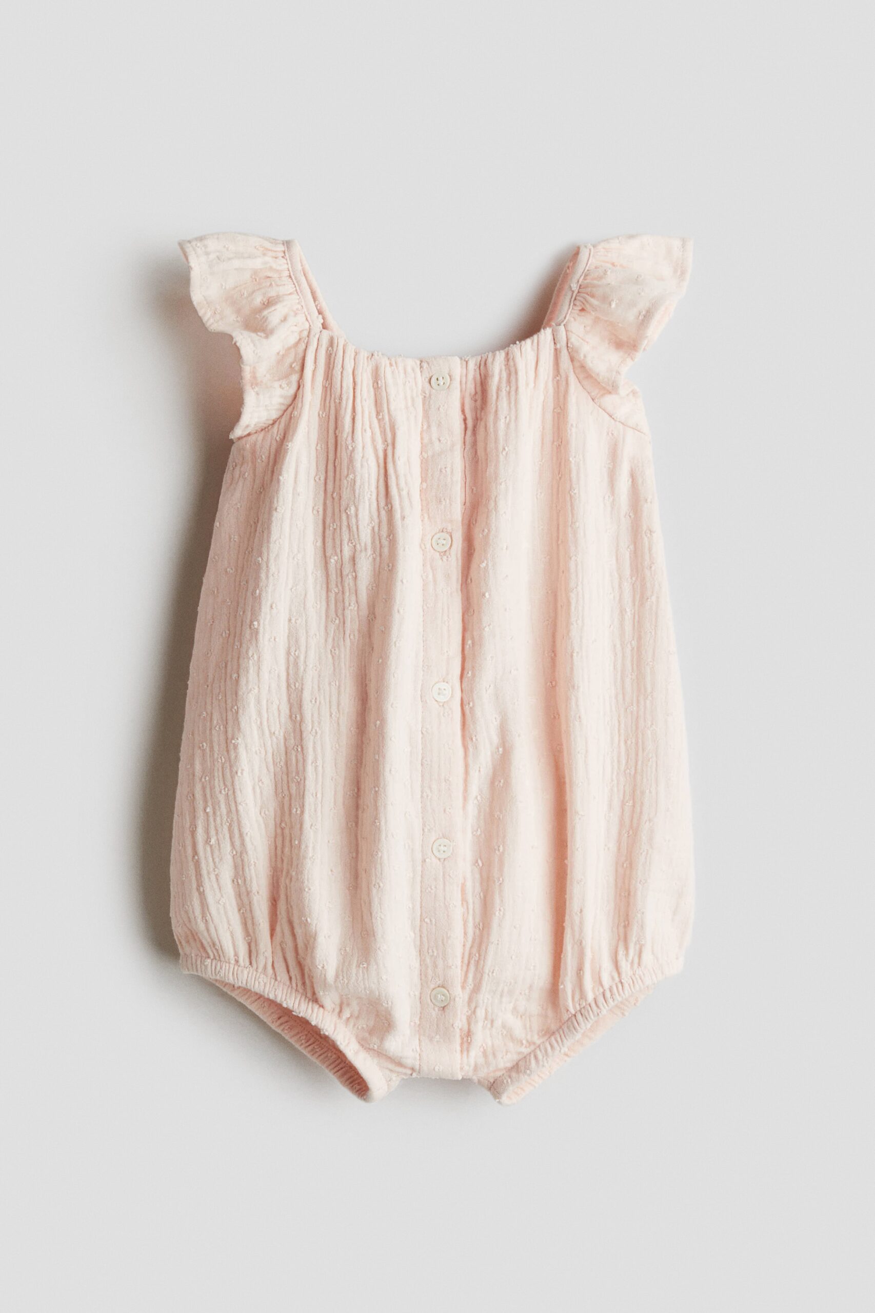 H & M - Katoenen boxpakje - Licht Perzikroze