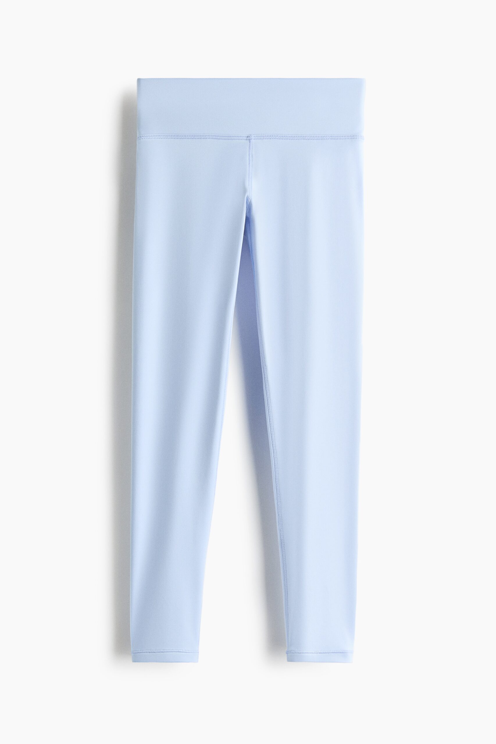H & M - Sportlegging met DryMove - Lichtblauw