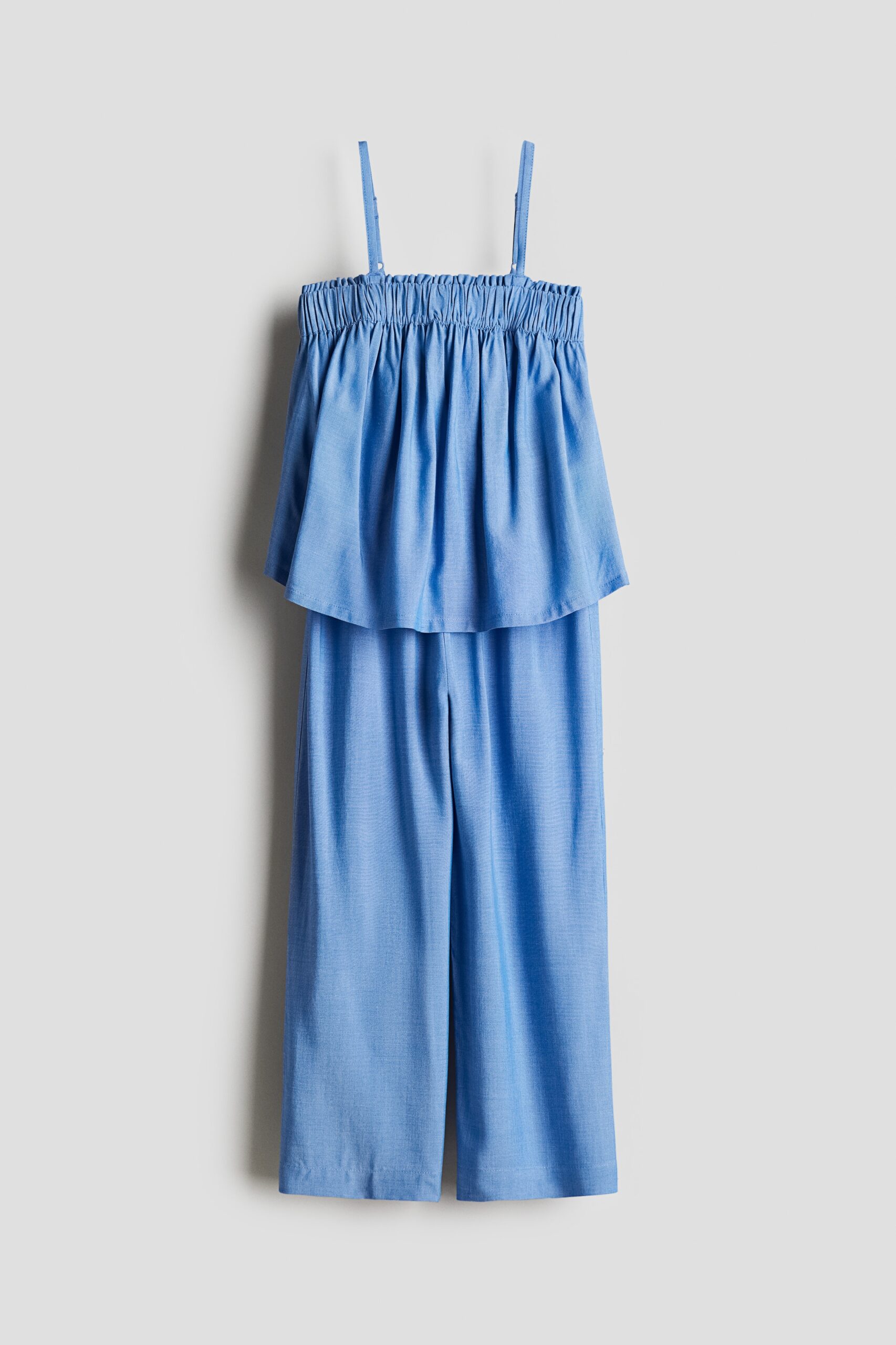 H & M - Tweedelige set - Top en broek - Blauw