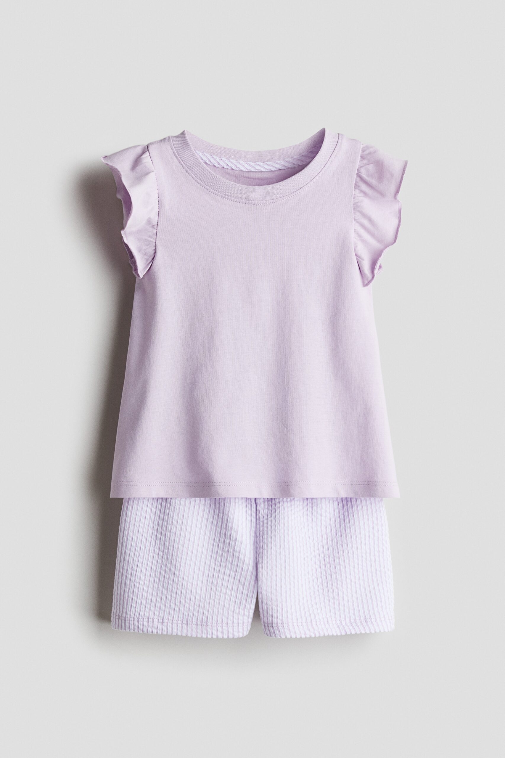 H & M - Pyjama - Lichtpaars