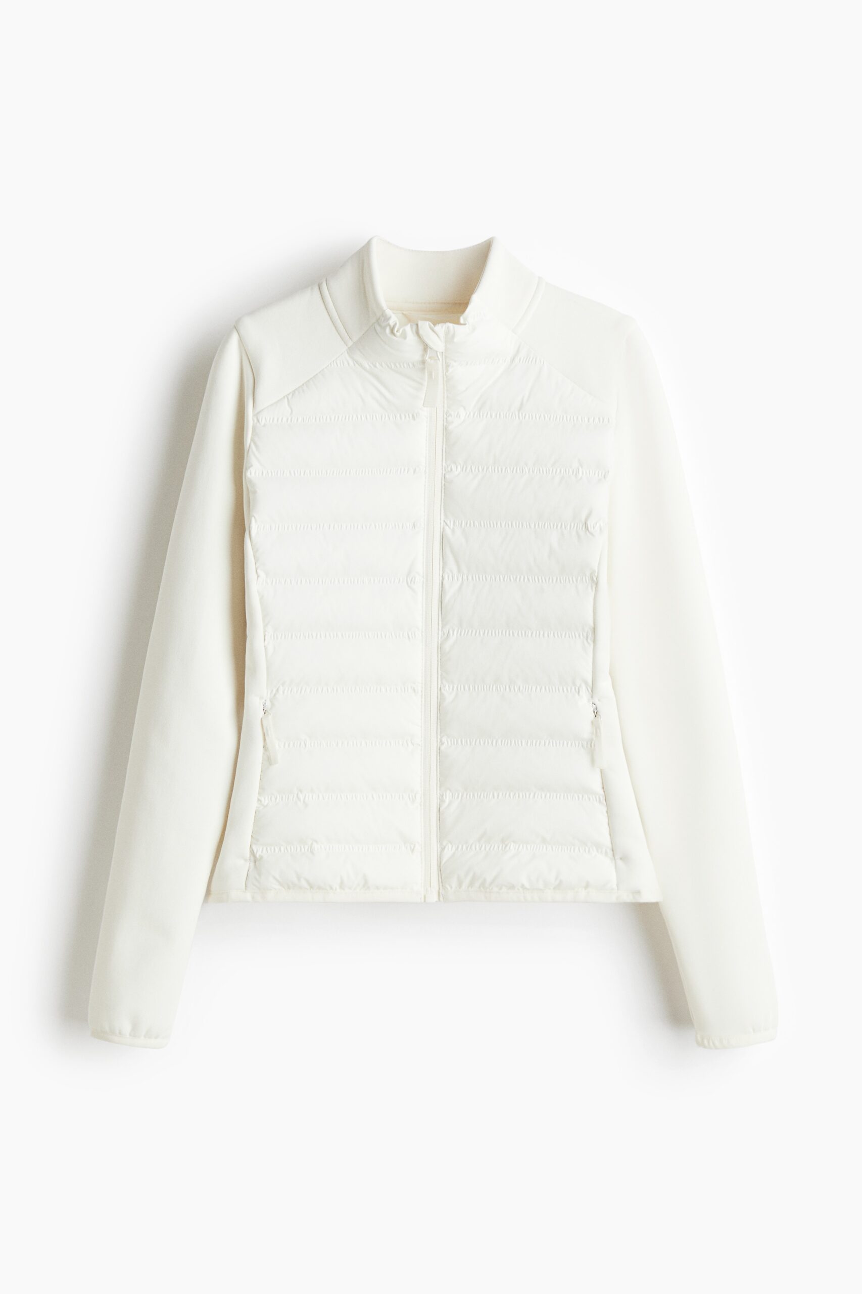 H & M - Gewatteerd hybridejack met ThermoMove - Ivoorwit