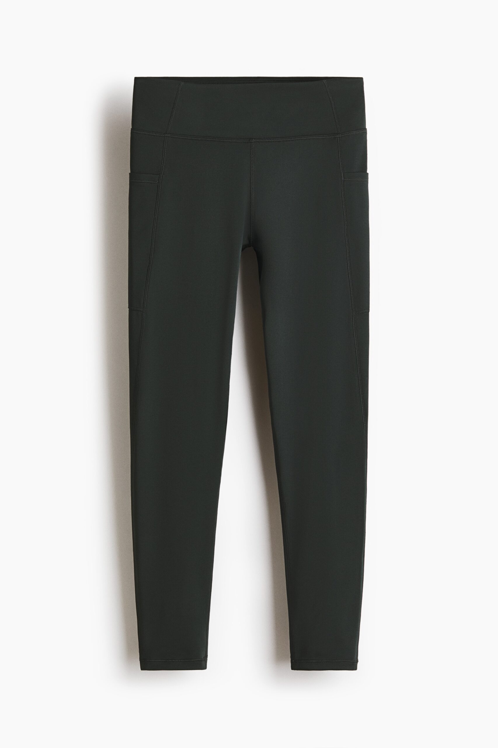 H & M - Sportlegging met DryMove - Donkergroen