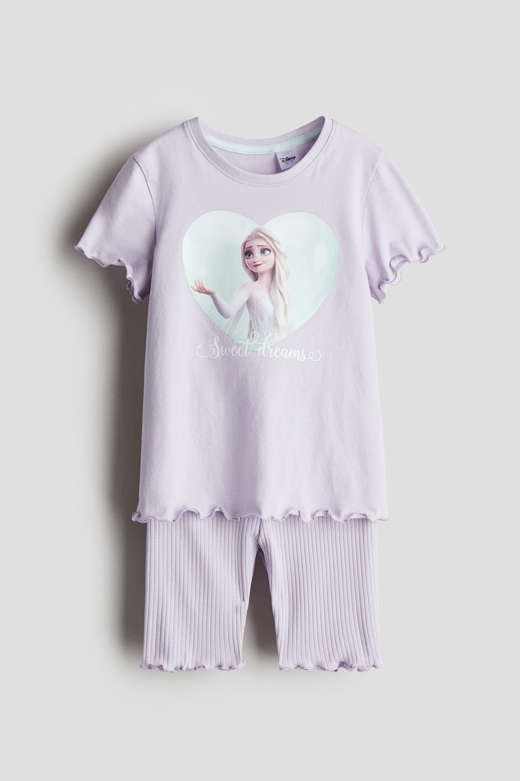 H & M - Pyjama met print - Lichtpaars/Frozen