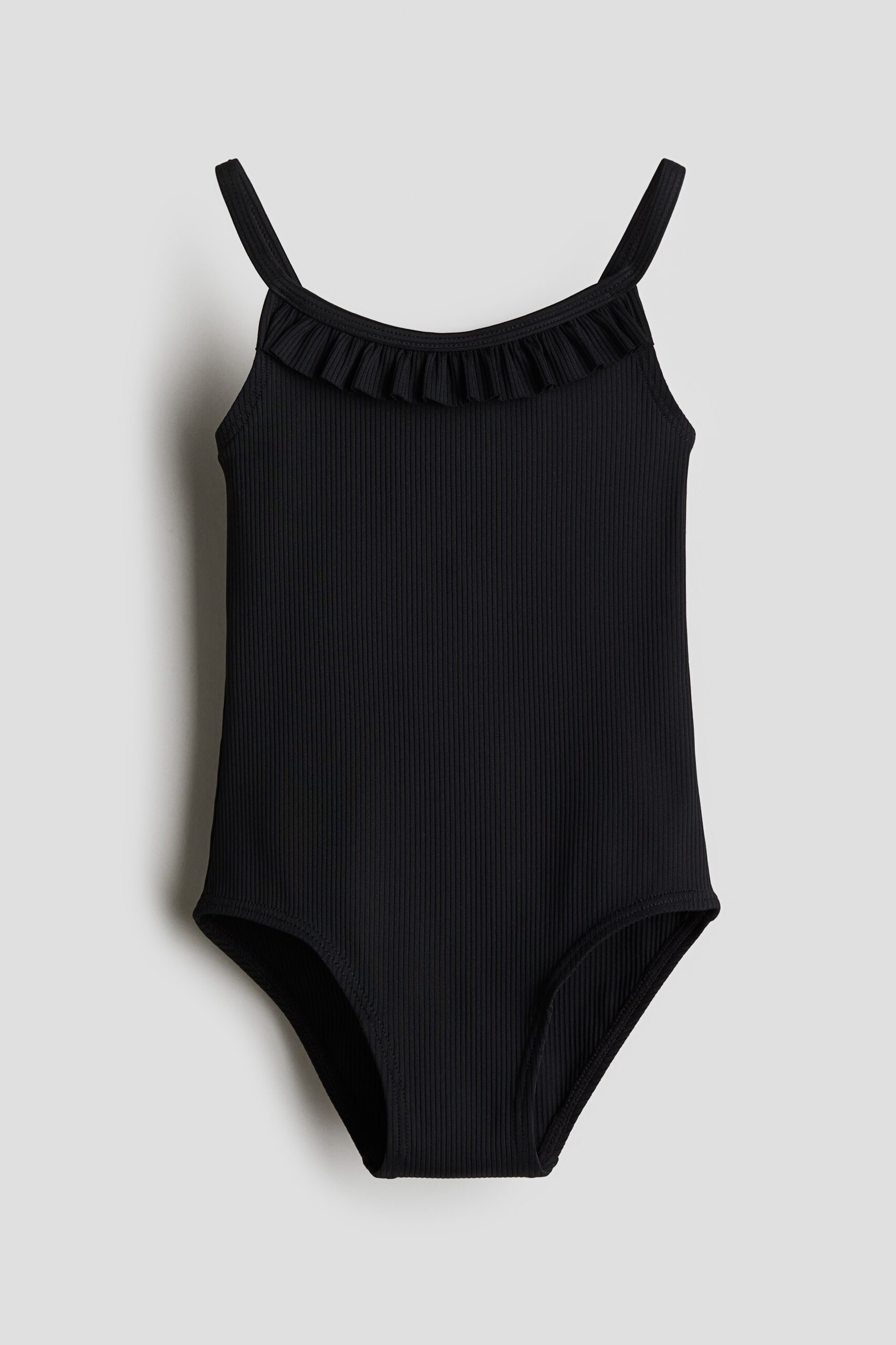 H & M - Badpak met volant - Zwart