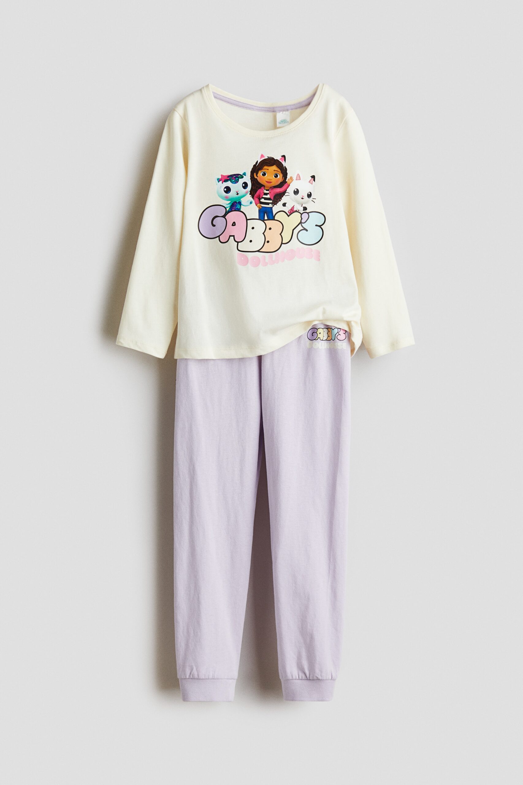 H & M - Tricot pyjama - Lichtpaars/Gabby's Dollhouse