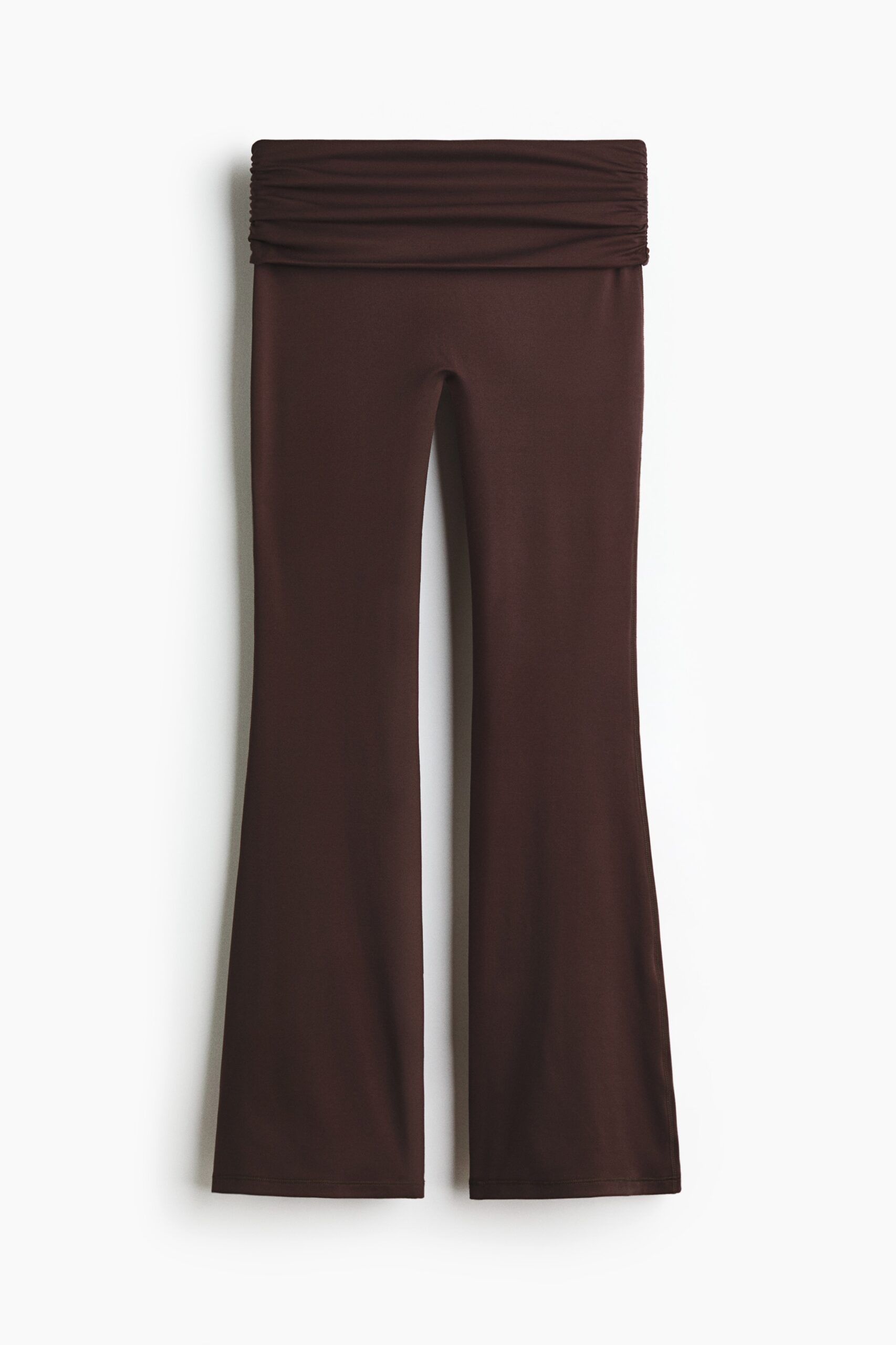 H & M - Flared sportlegging met SoftMove - Warmbruin