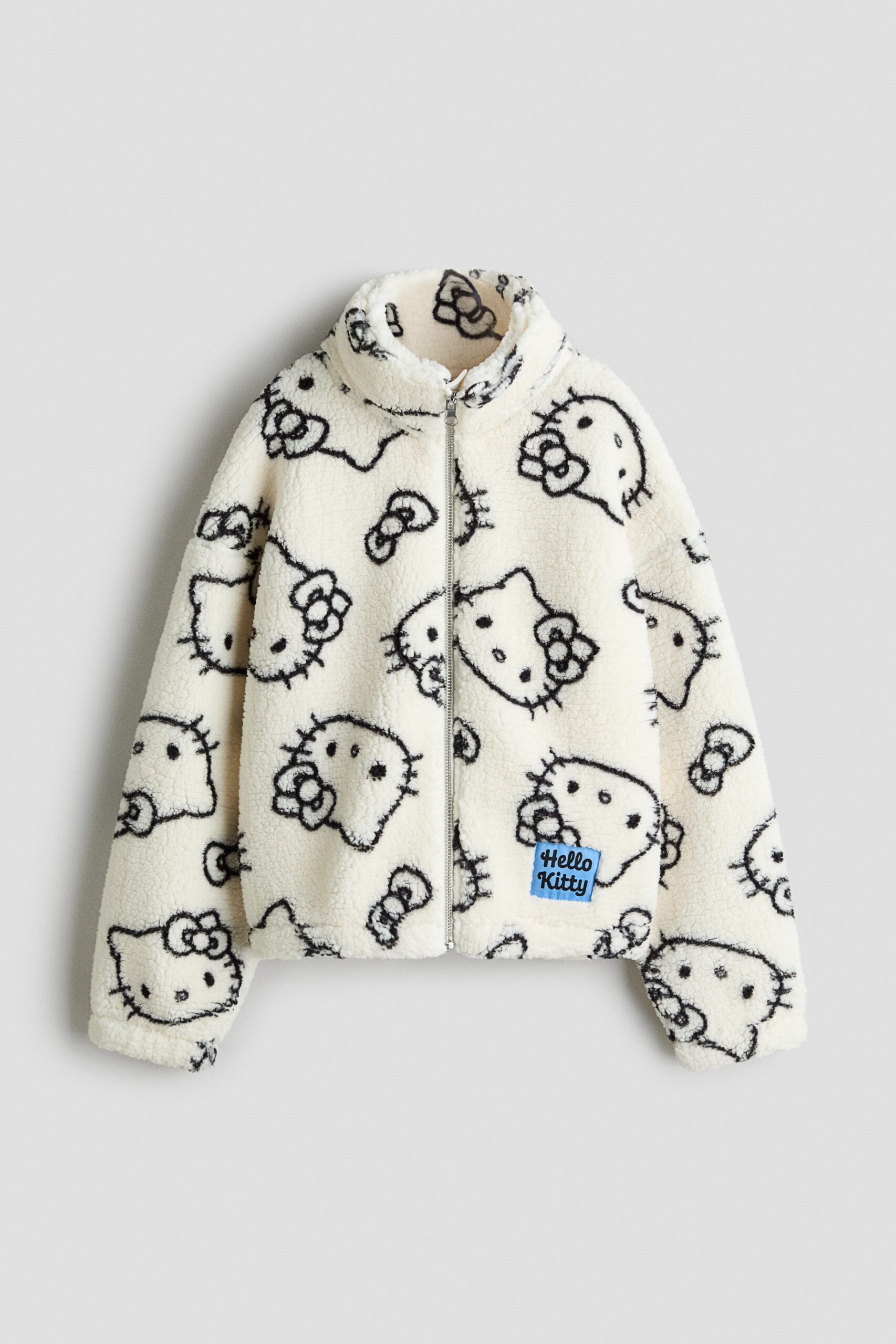 H & M - Teddy jack met motieven - Roomwit/Hello Kitty