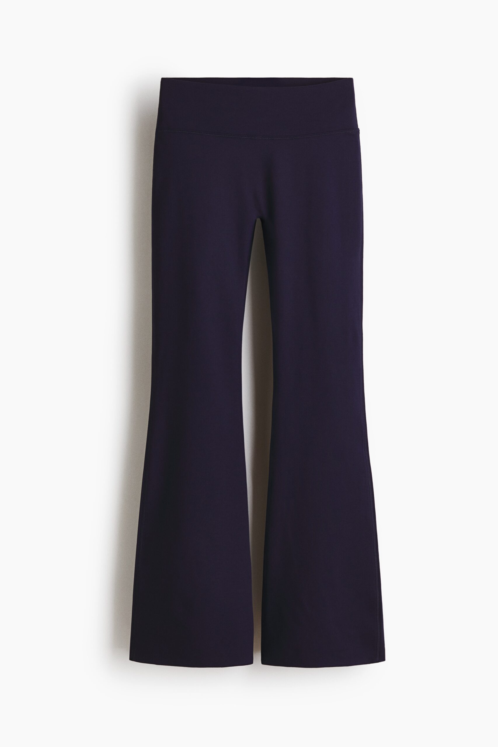 H & M - Flared sportlegging met SoftMove - Marineblauw