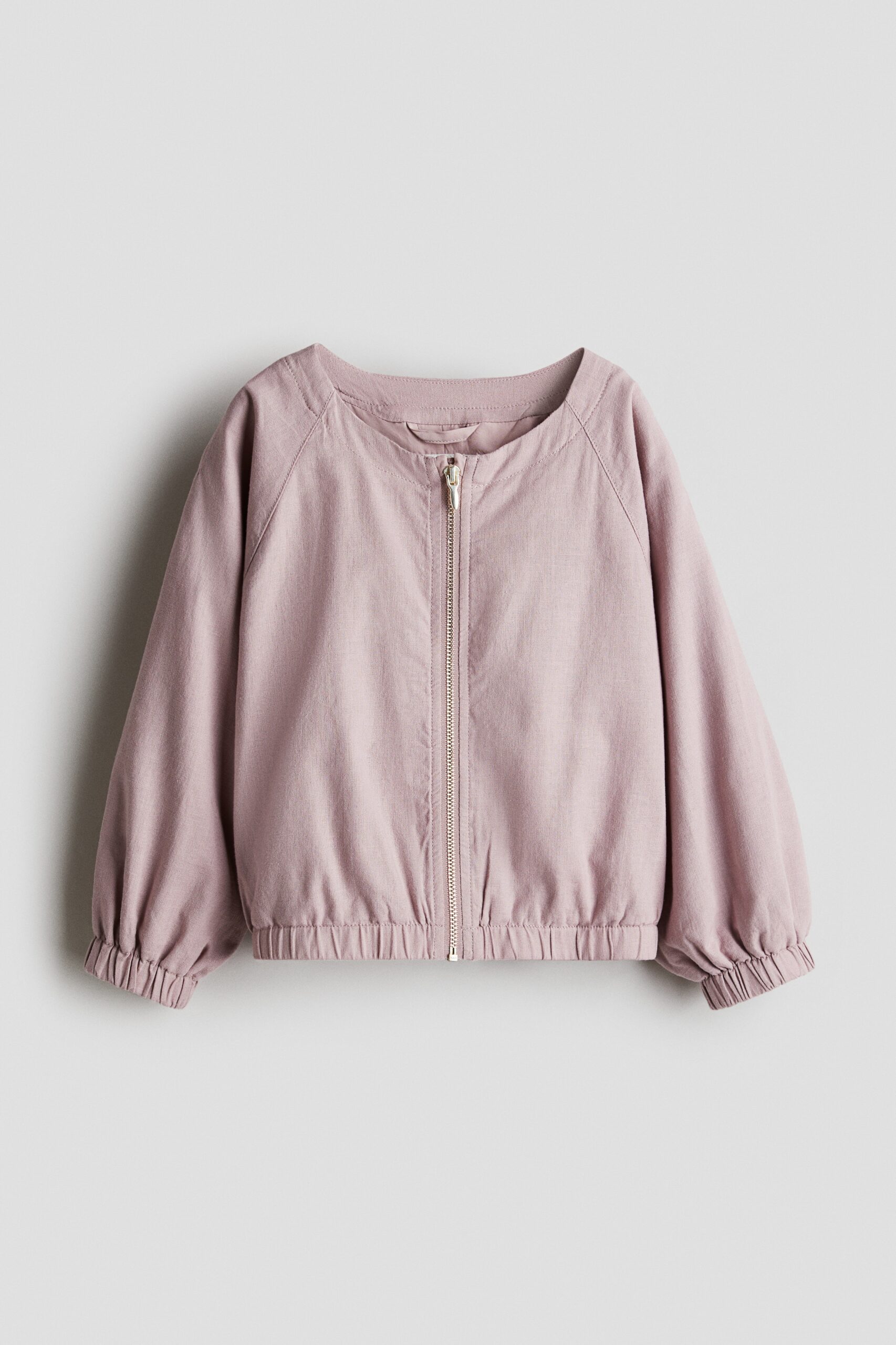 H & M - Jack van linnenmix - Dusty Roze