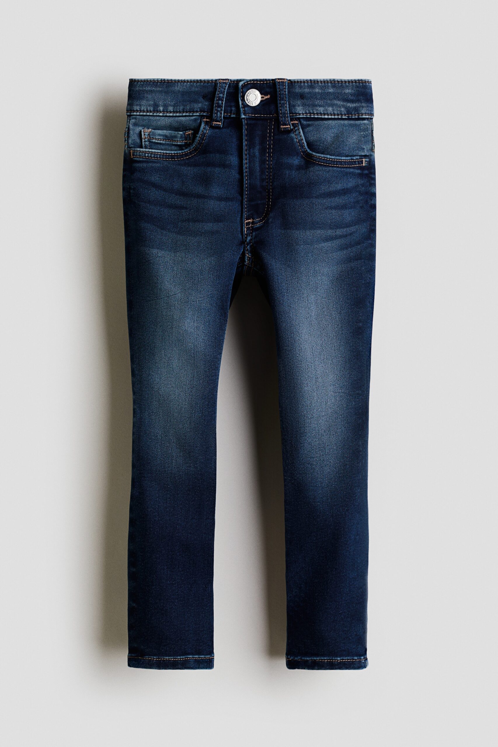 H & M - Super Soft Skinny Fit Jeans - Donker Denimblauw