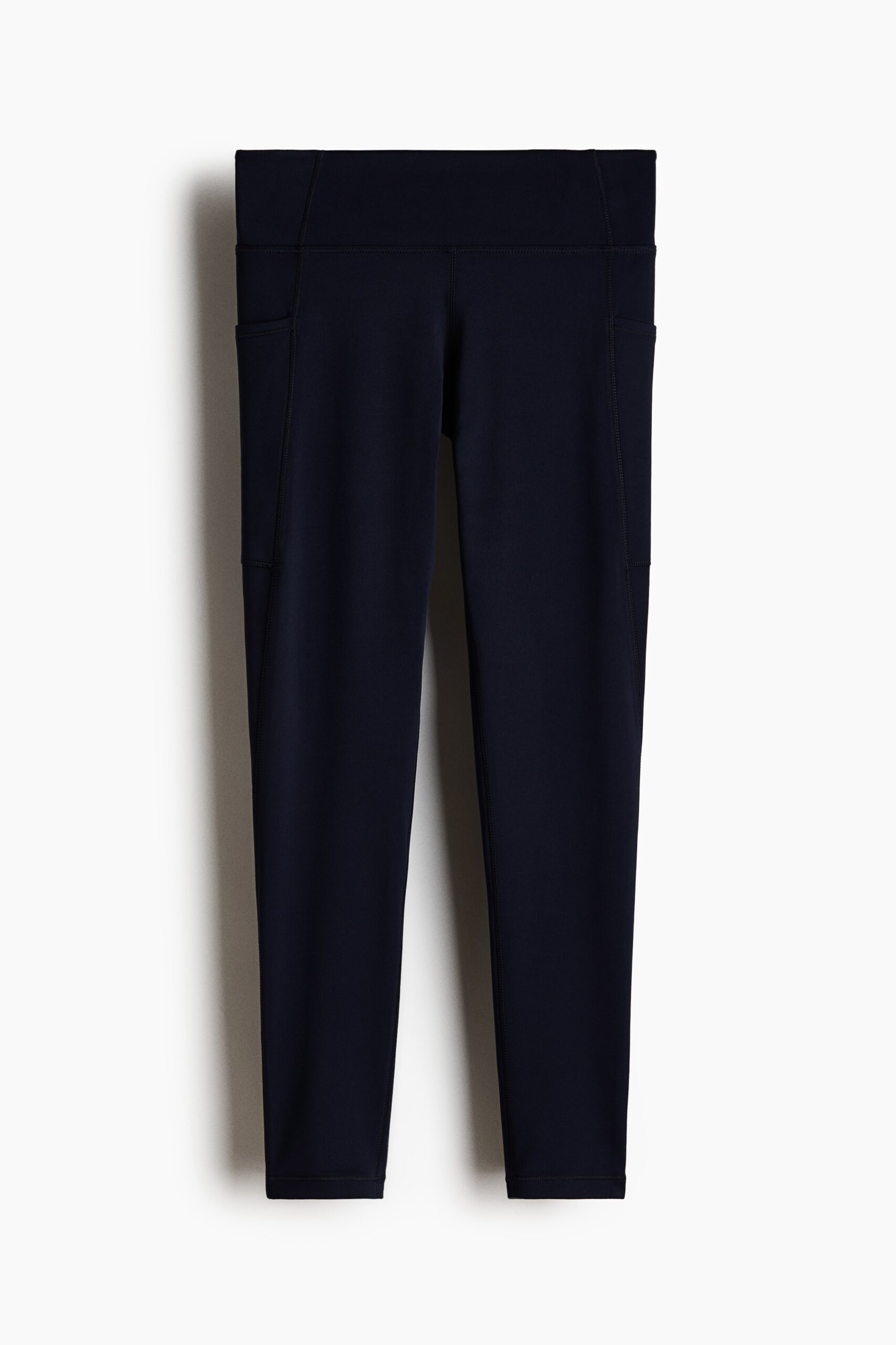 H & M - Sportlegging met DryMove - Marineblauw
