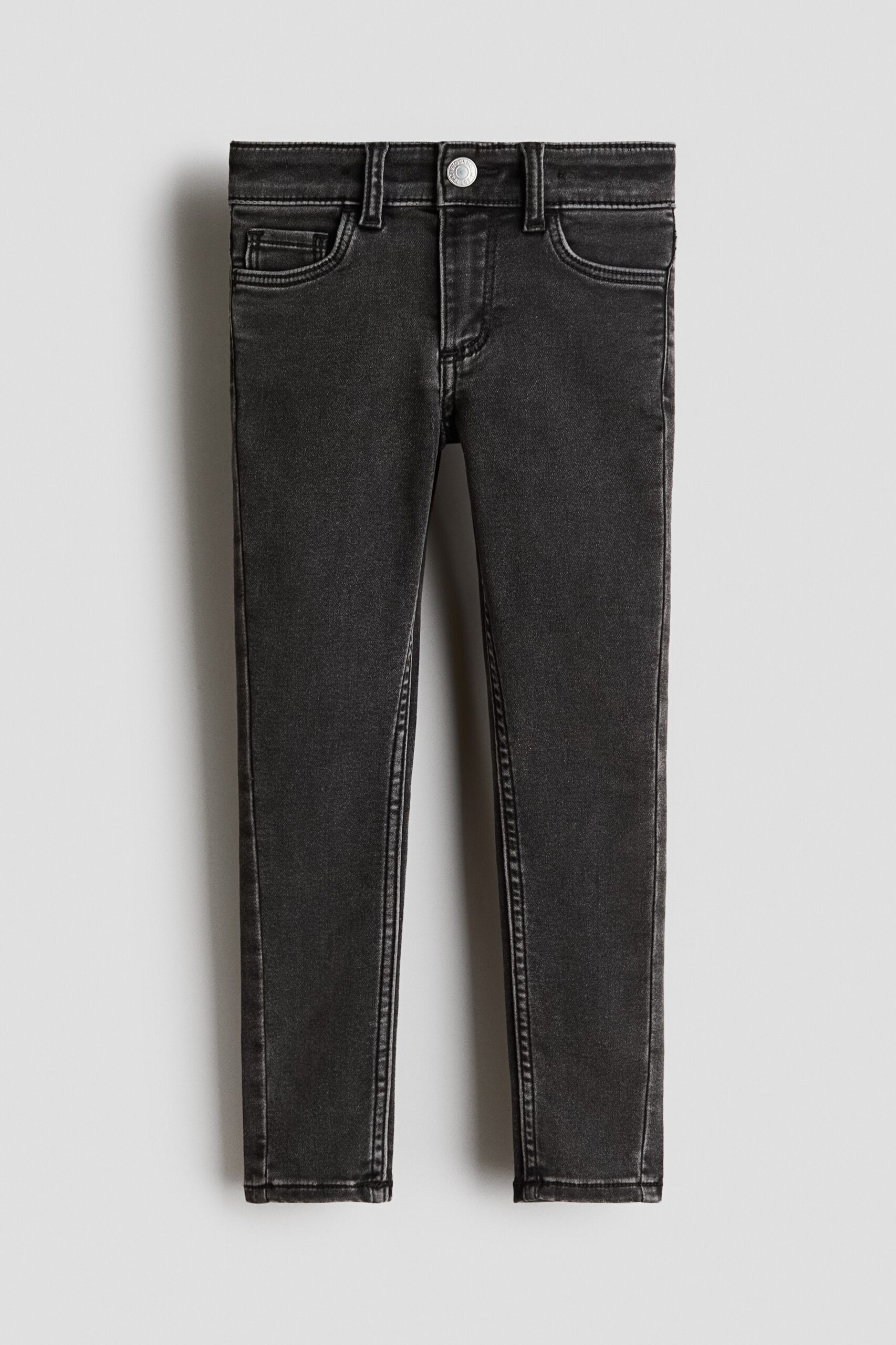 H & M - Super Soft Skinny Fit Jeans - Zwart