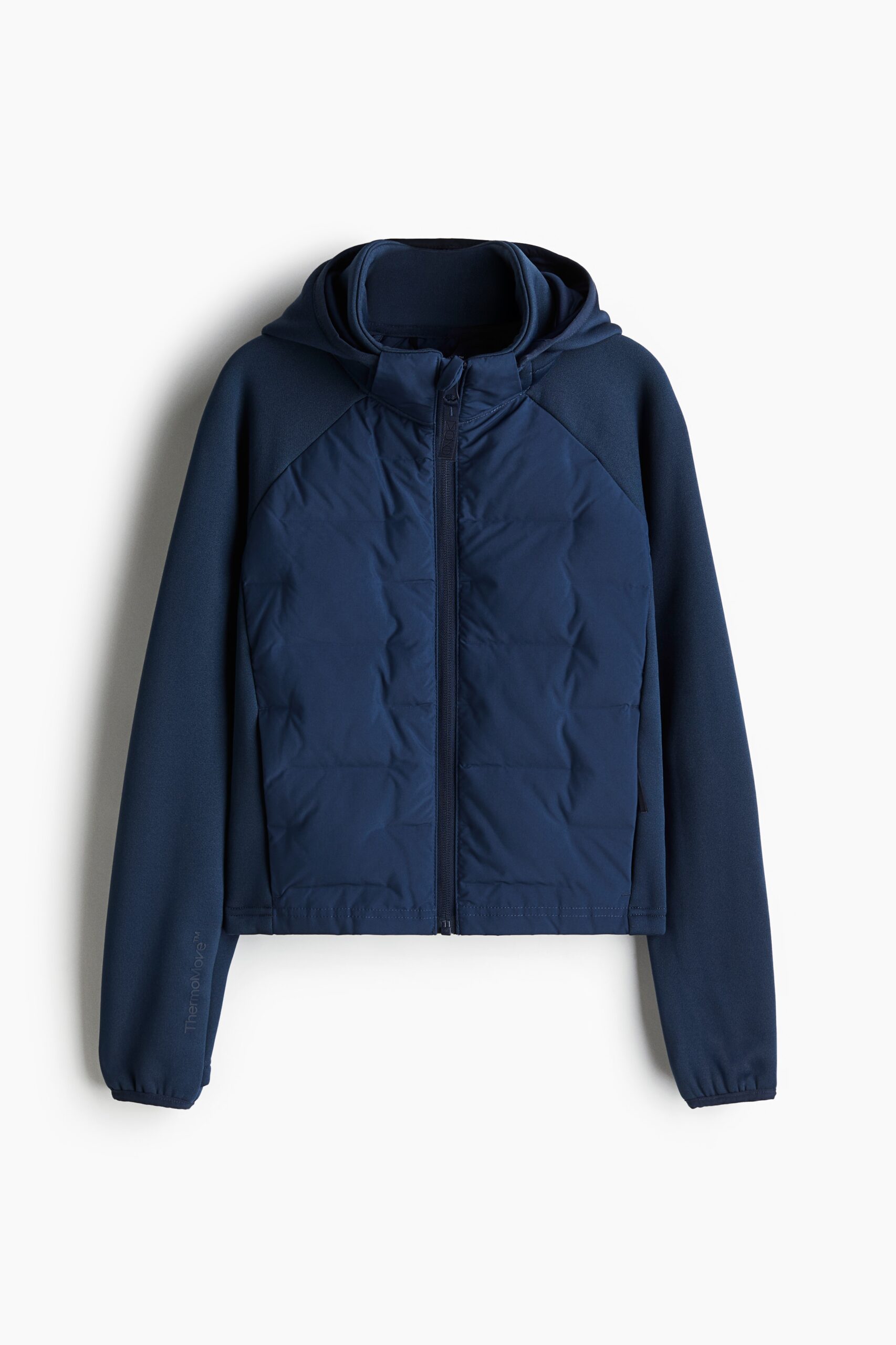 H & M - Donzen hybridejack met ThermoMove - Marineblauw