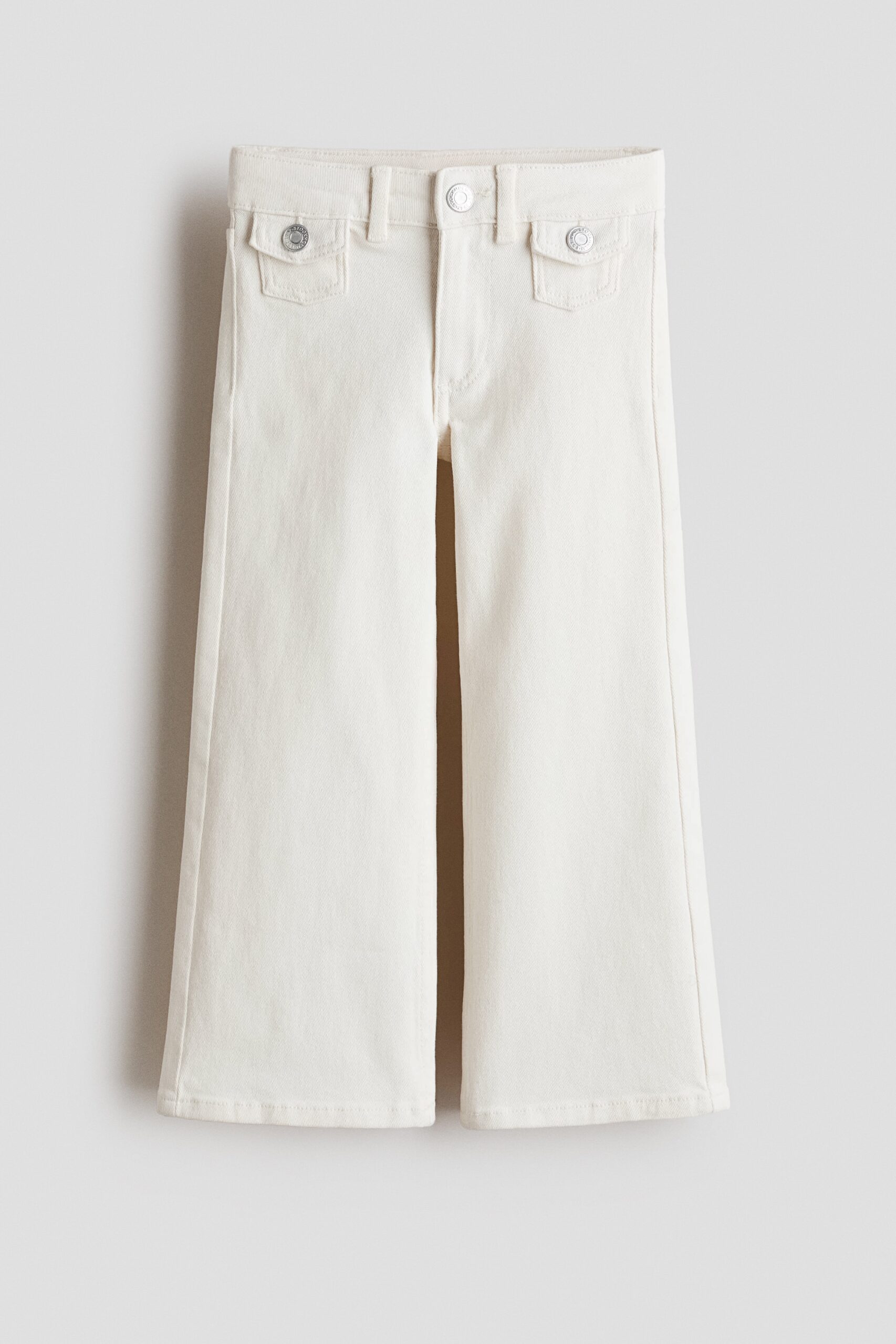 H & M - Regular Fit Wide Leg Jeans - Roomwit