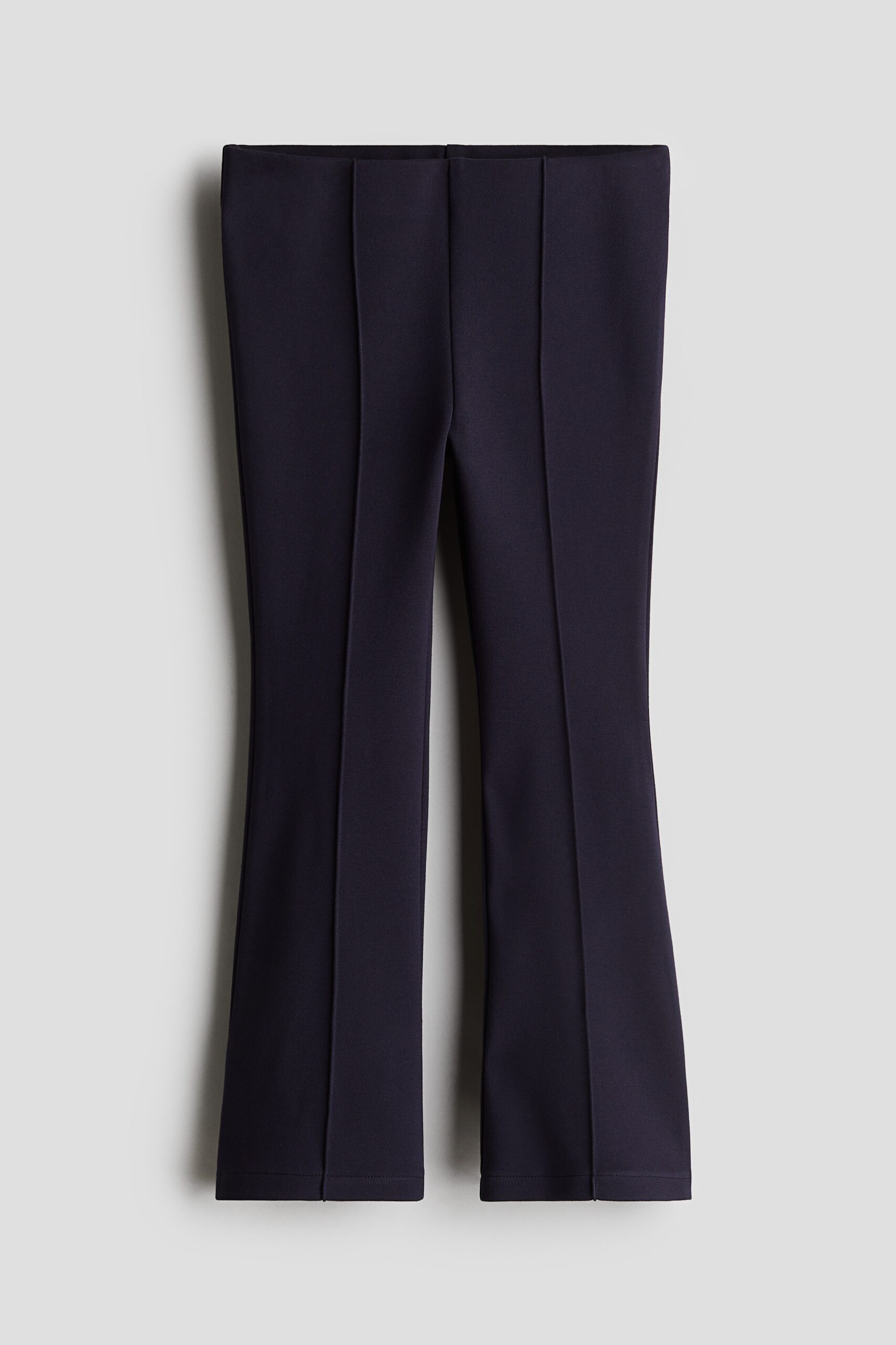 H & M - Flared legging van Punta di Roma - Marineblauw