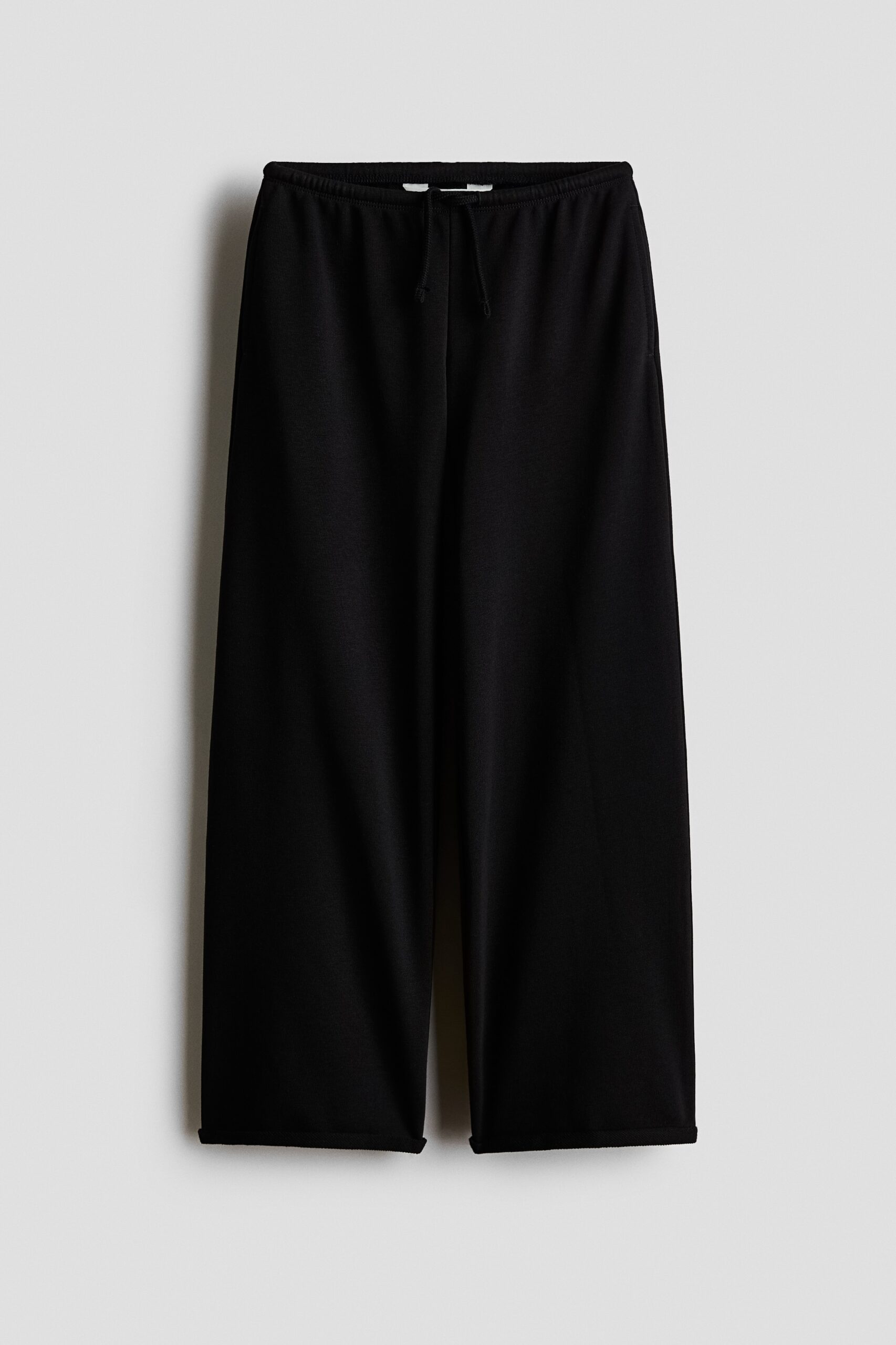 H & M - Wijde joggers - Zwart