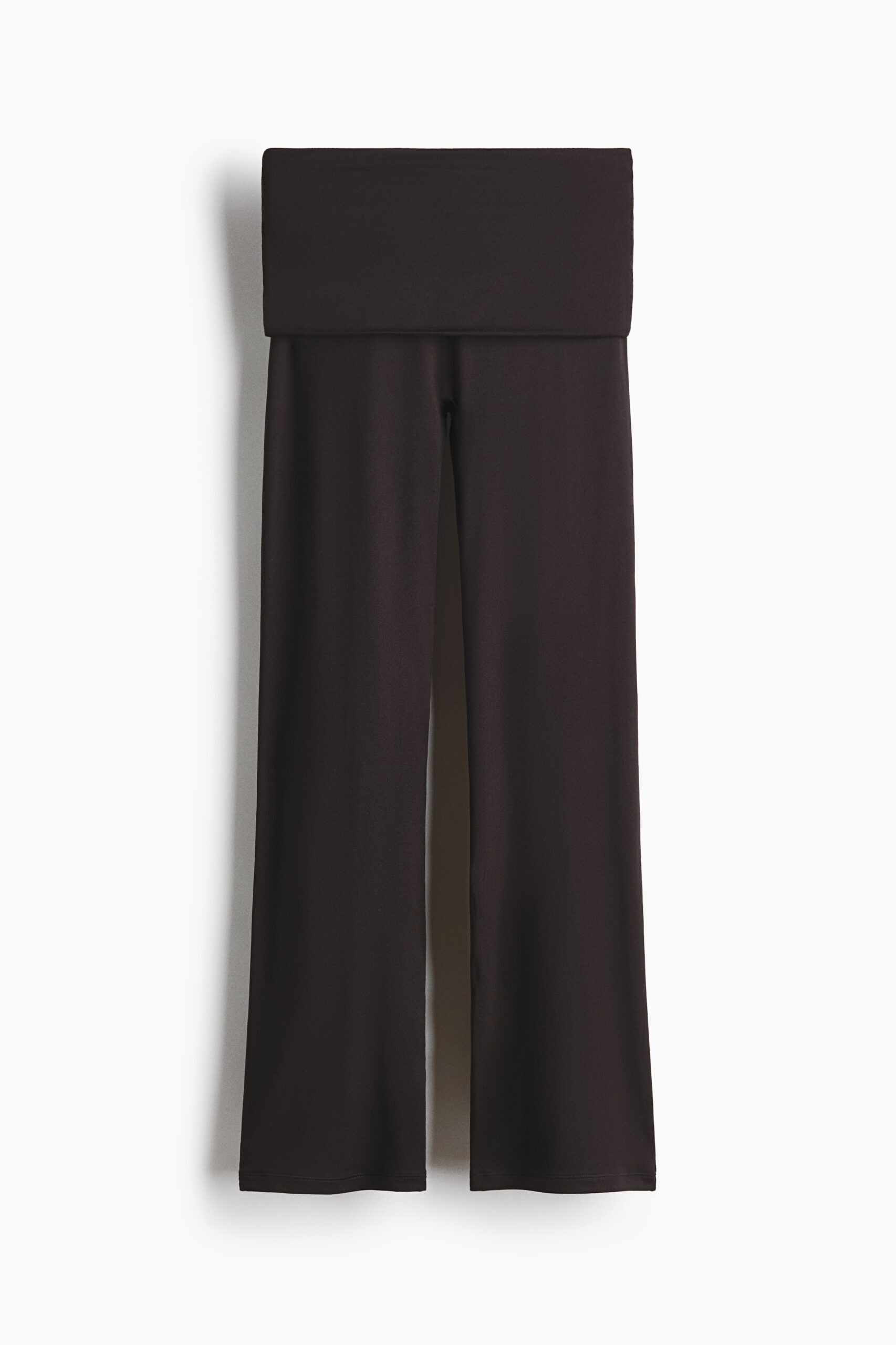 H & M - Flared yogalegging met SoftMove - Zwart