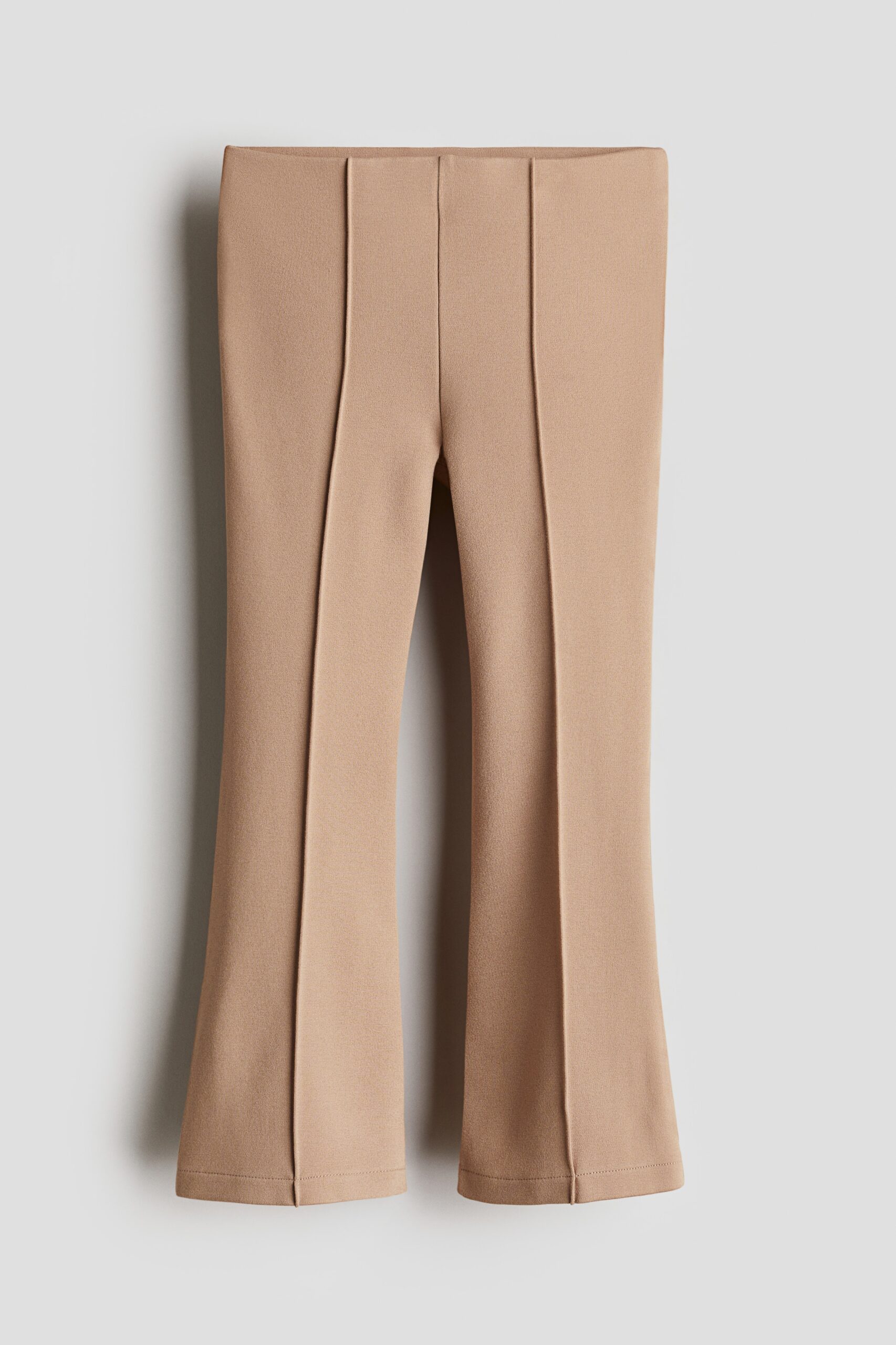H & M - Flared legging van Punta di Roma - Donkerbeige