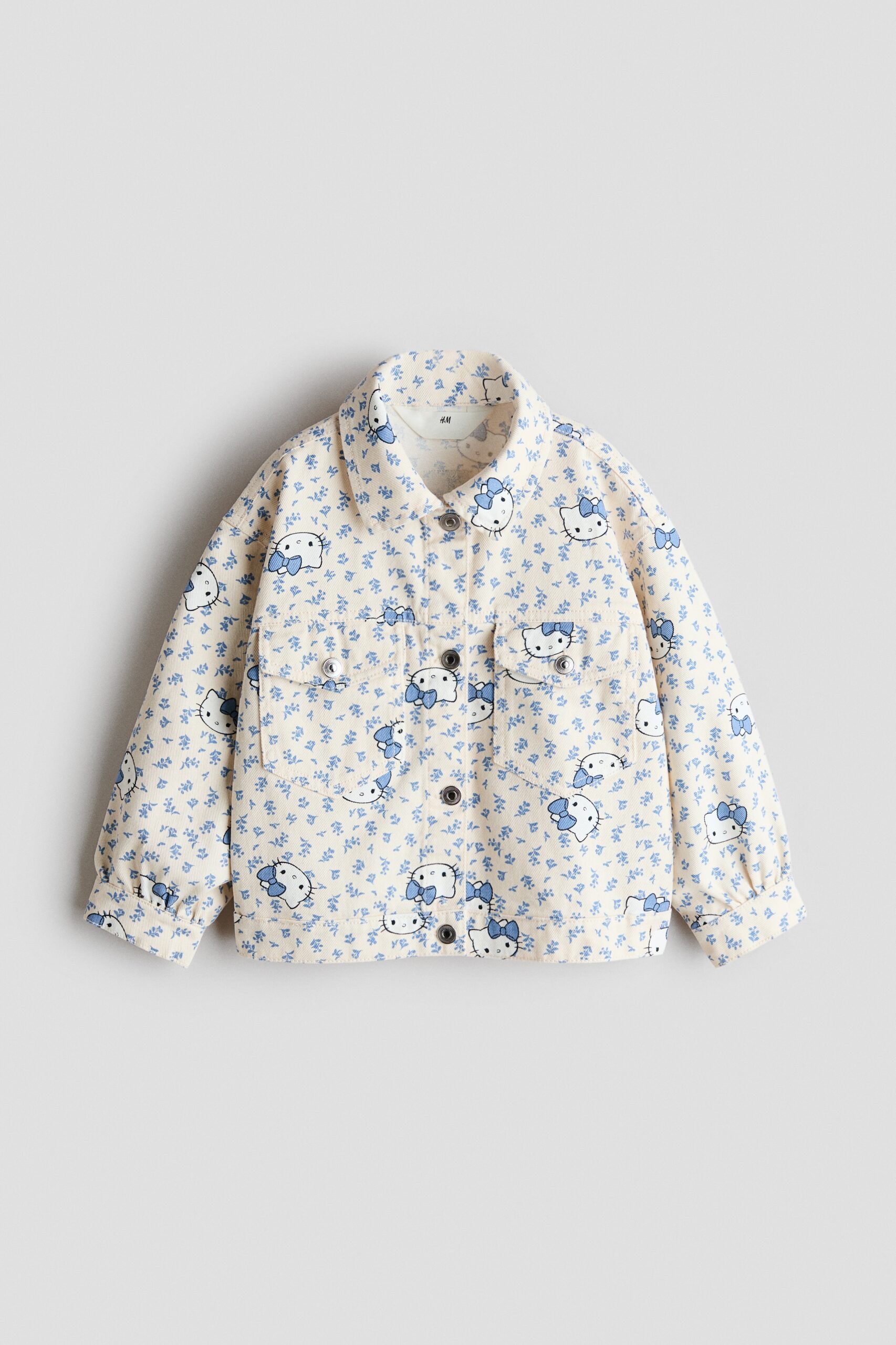 H & M - Twill jack met print - Roomwit/Hello Kitty