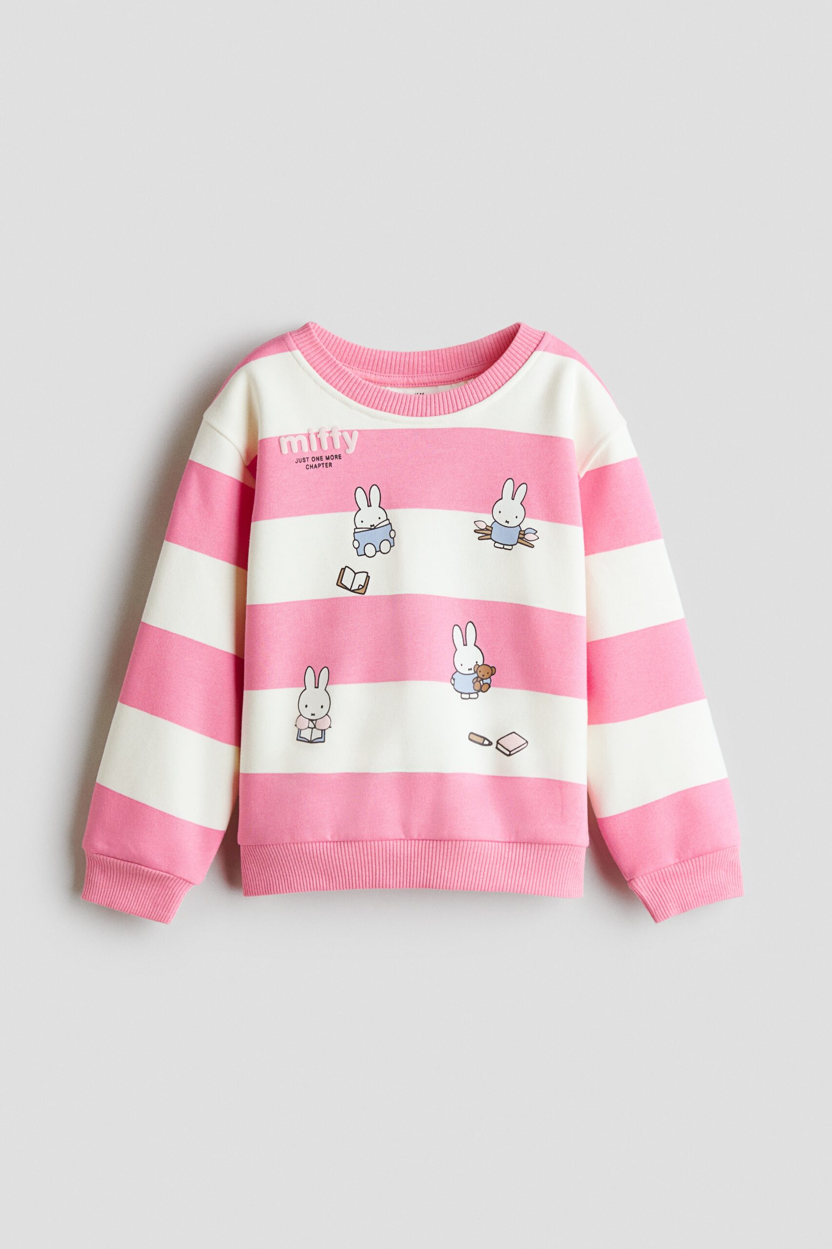 H & M - Sweater met print - Roze/Nijntje