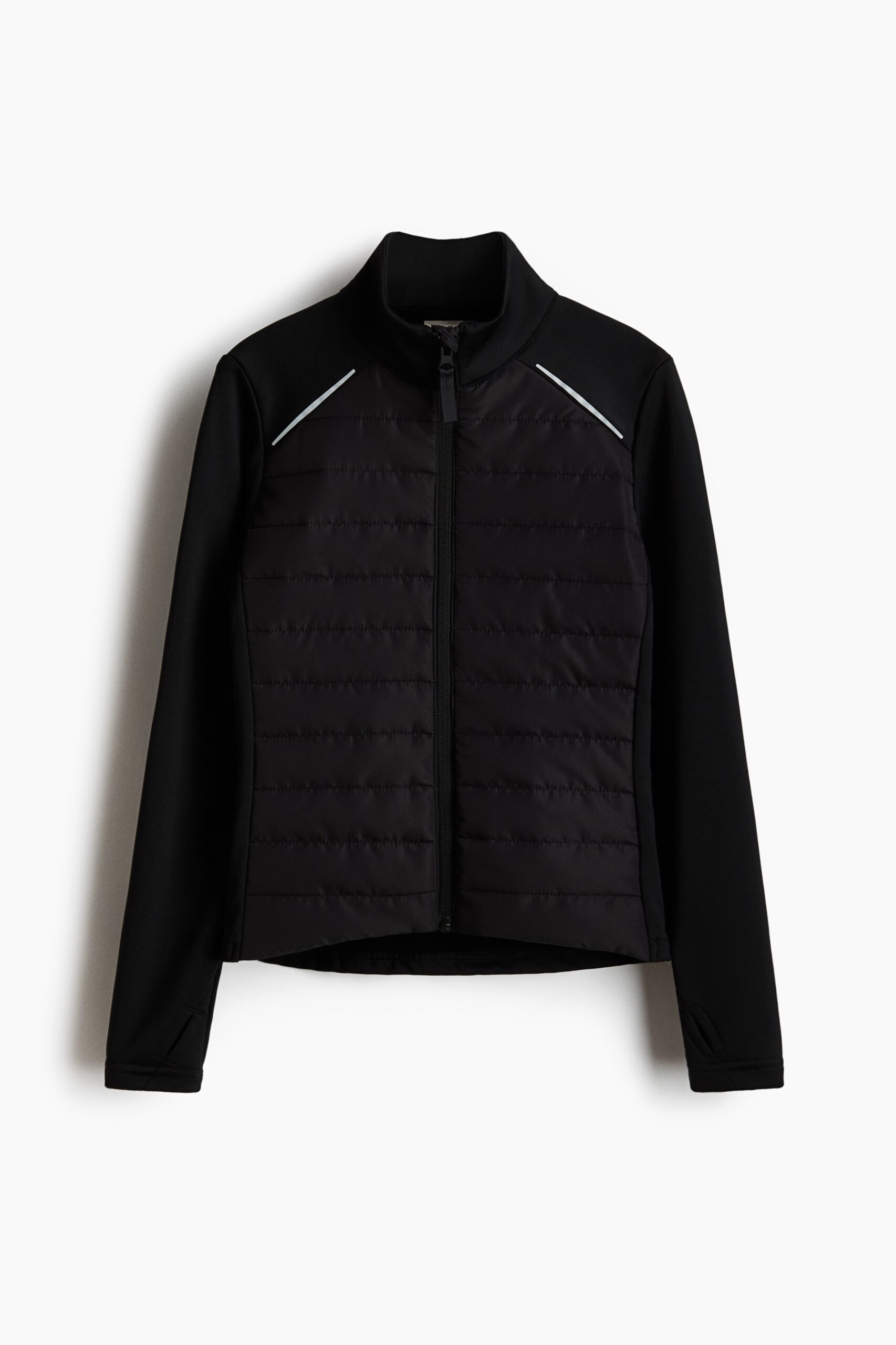 H & M - Warm voetbaljack met ThermoMove - Zwart