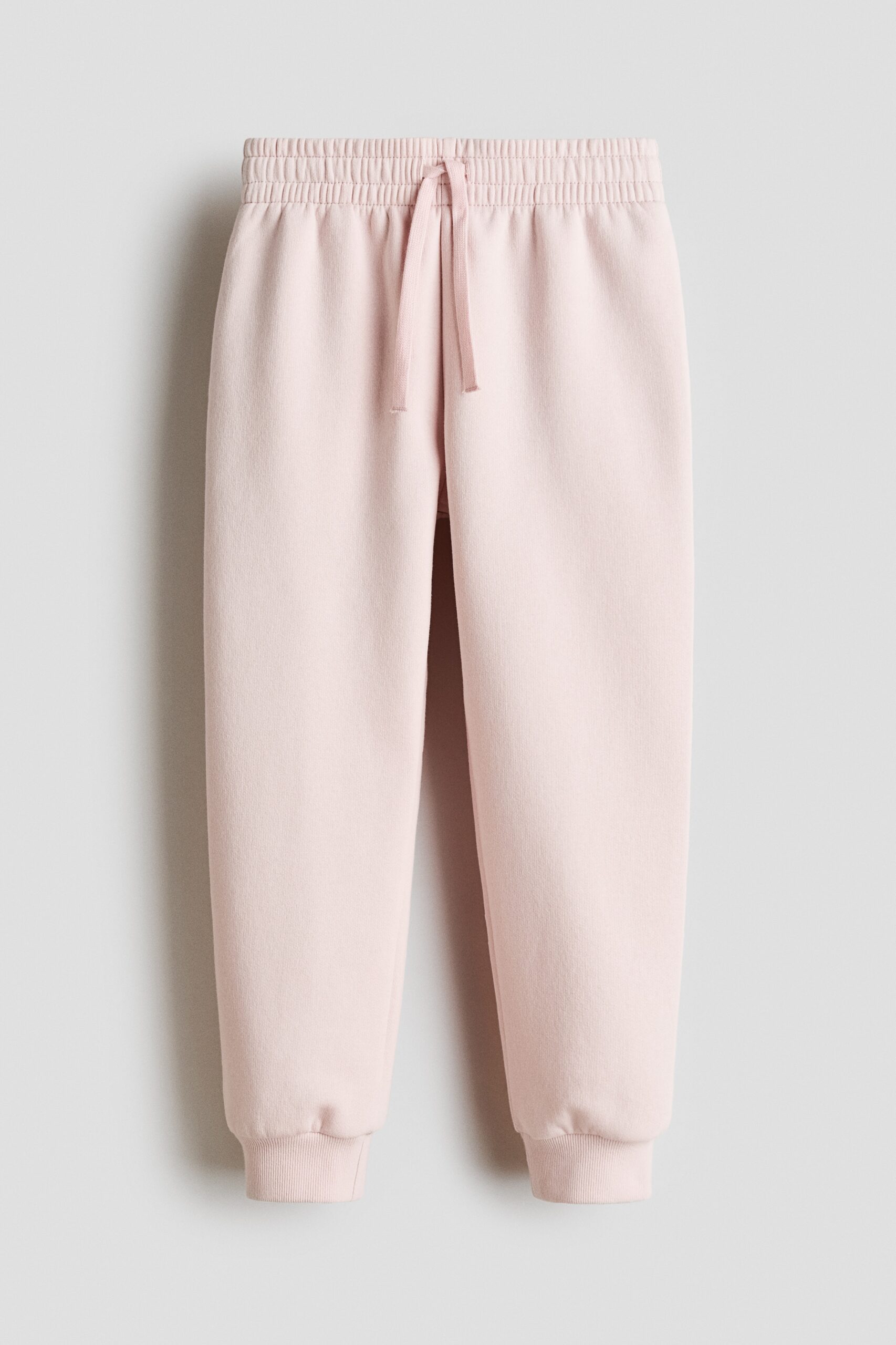 H & M - Joggers met geruwde binnenkant - Bleekroze