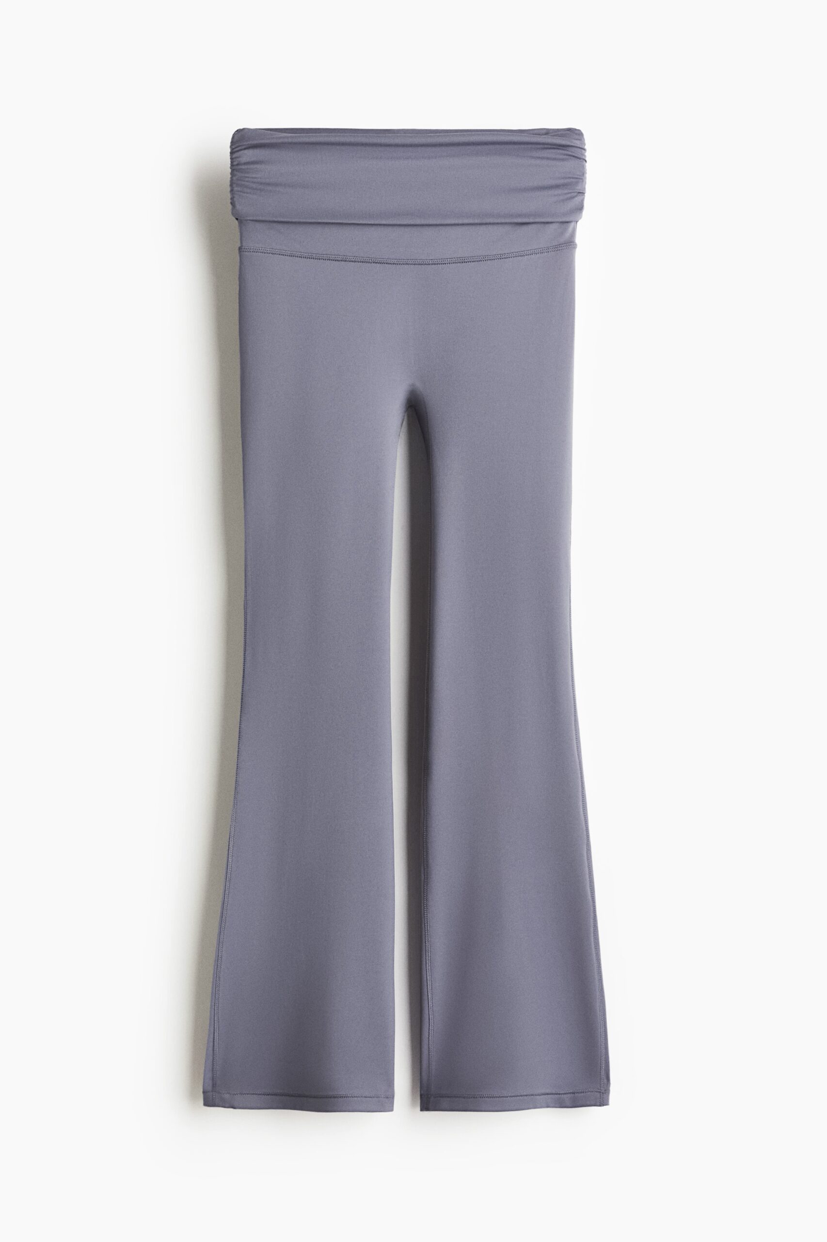 H & M - Flared sportlegging met SoftMove - Duifblauw