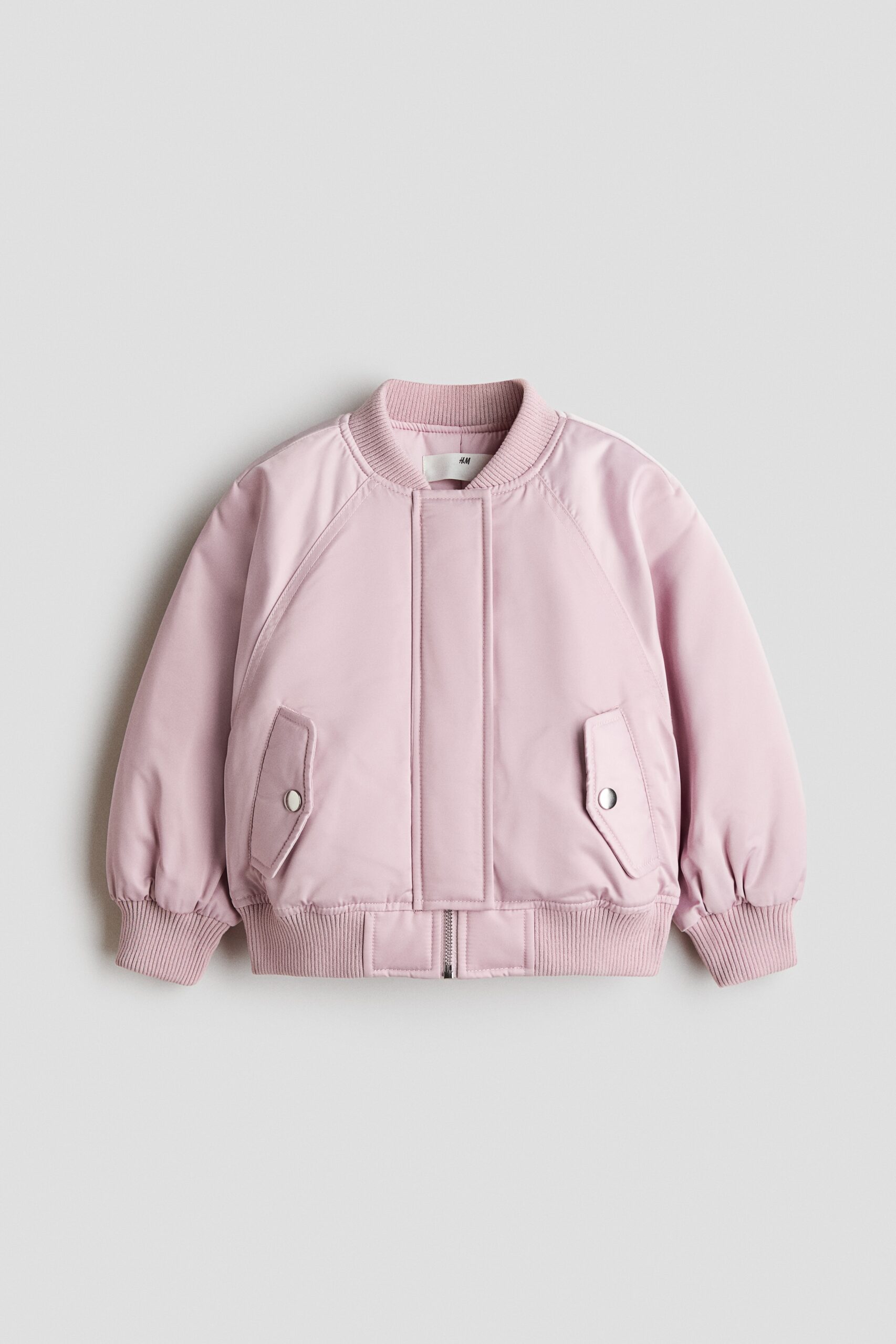 H & M - Pilotenjack - Dusty Lichtroze