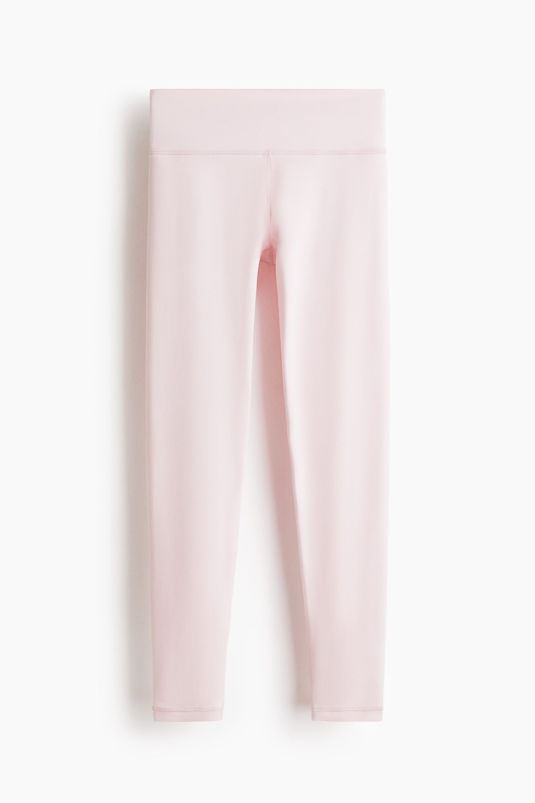H & M - Sportlegging met DryMove - Lichtroze