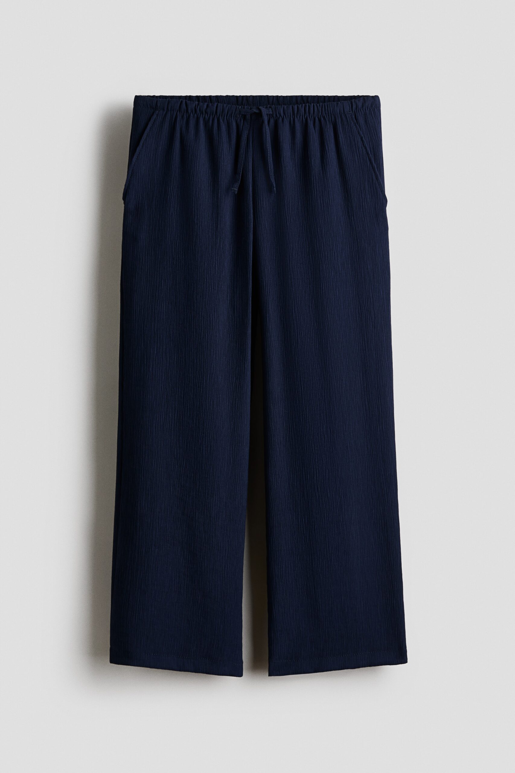 H & M - Pull-on broek - Marineblauw