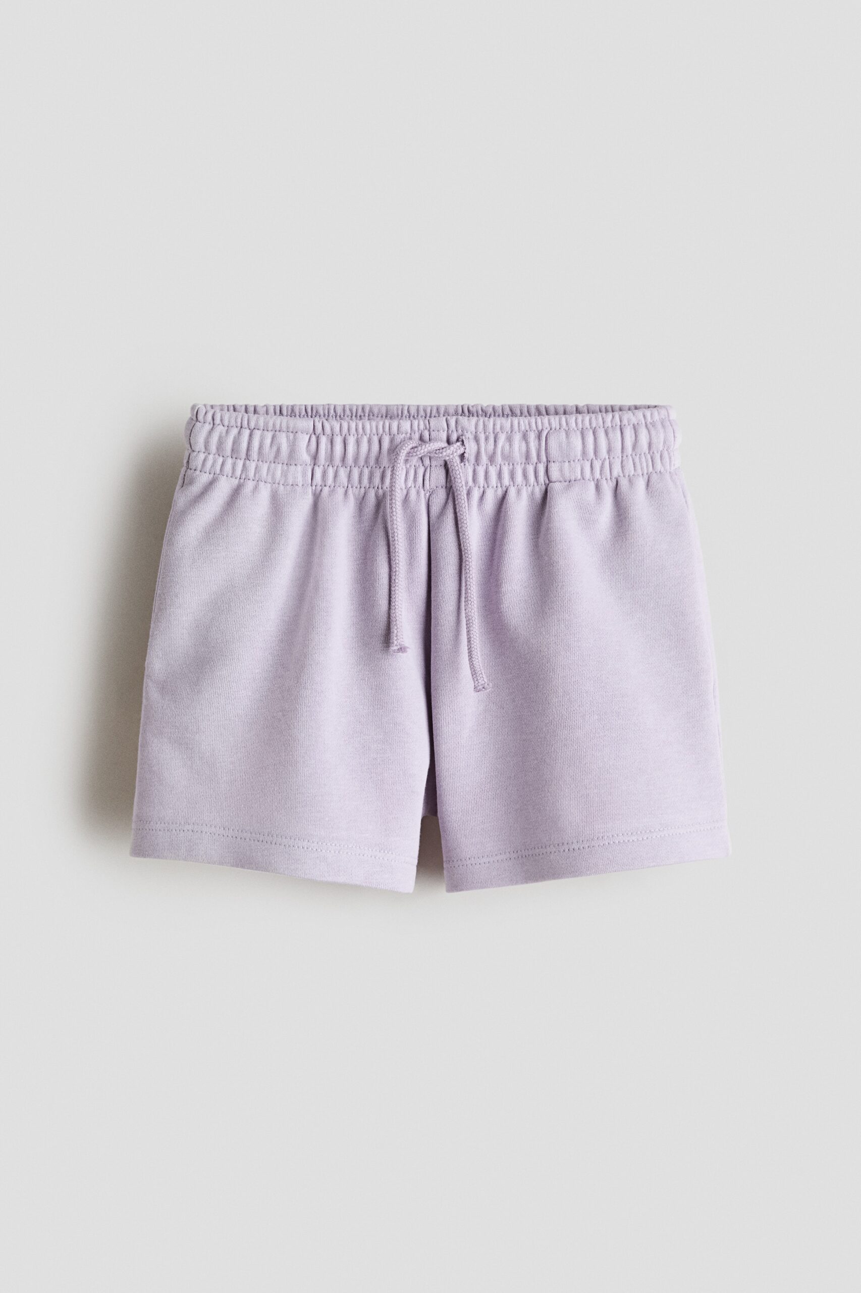 H & M - Sweatshort - Lichtpaars