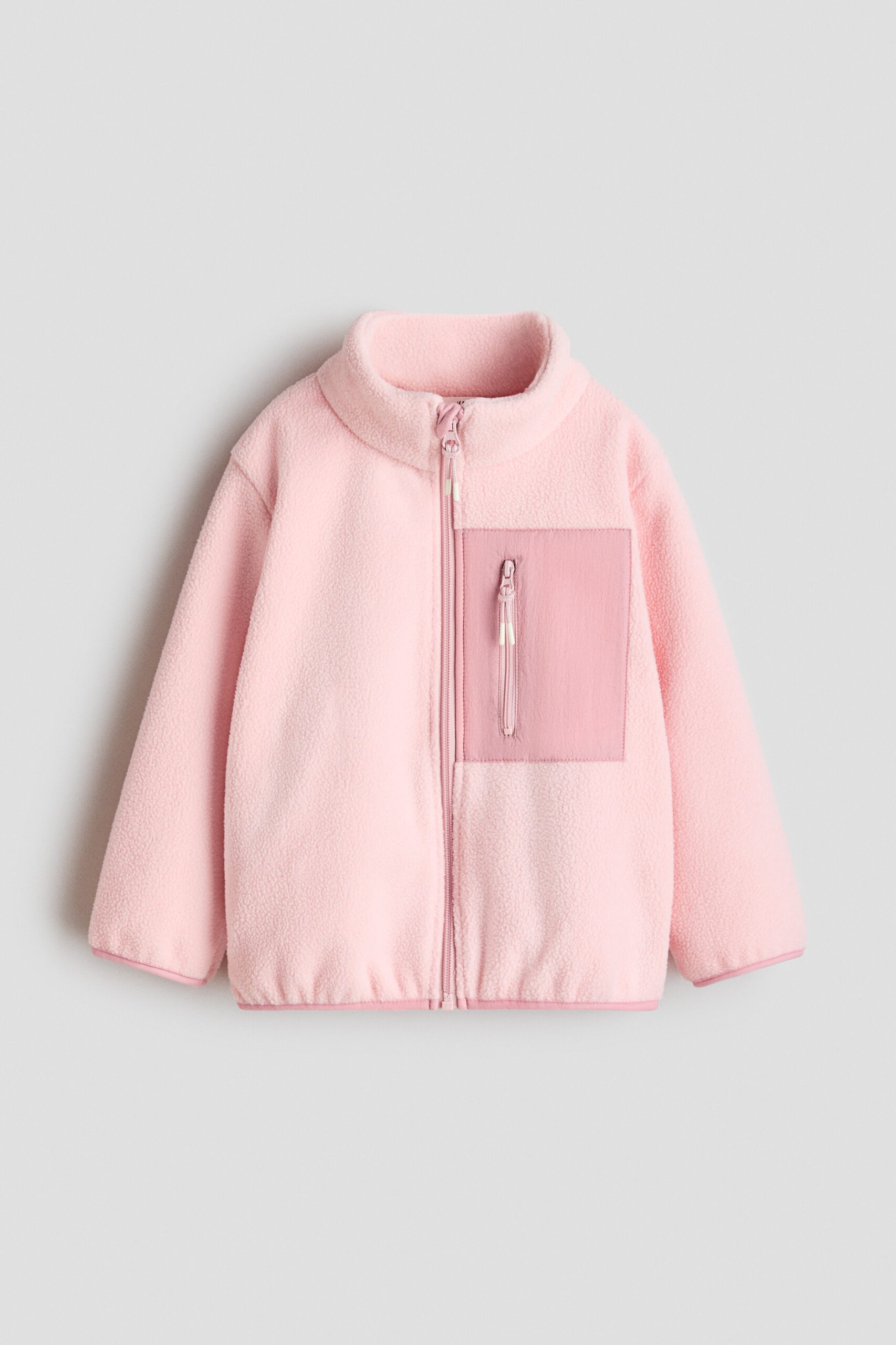 H & M - Fleece vest - Roze