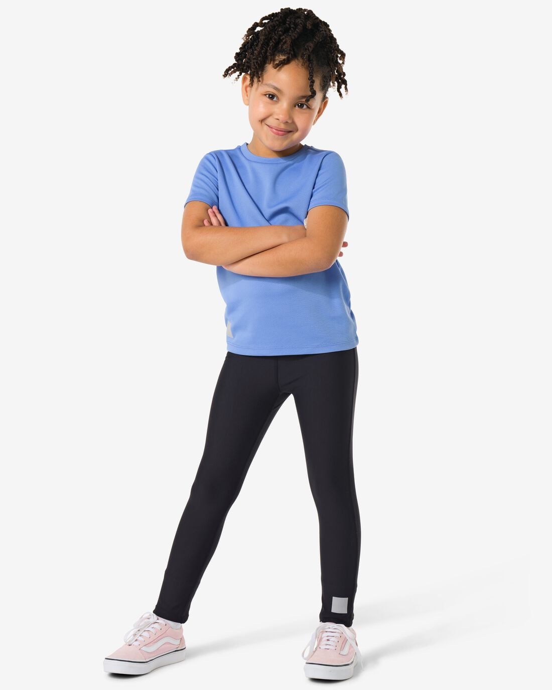 HEMA HEMA Kinder Sportlegging Zwart (zwart)
