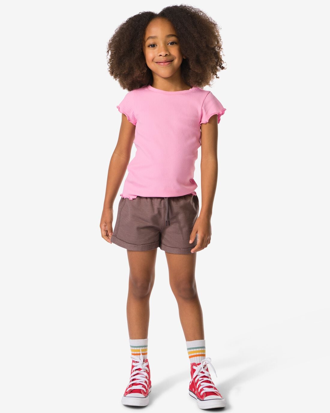HEMA-HEMA-Kinder-Sweatbroek-Comfy-Fit-Lichtbruin-lichtbruin
