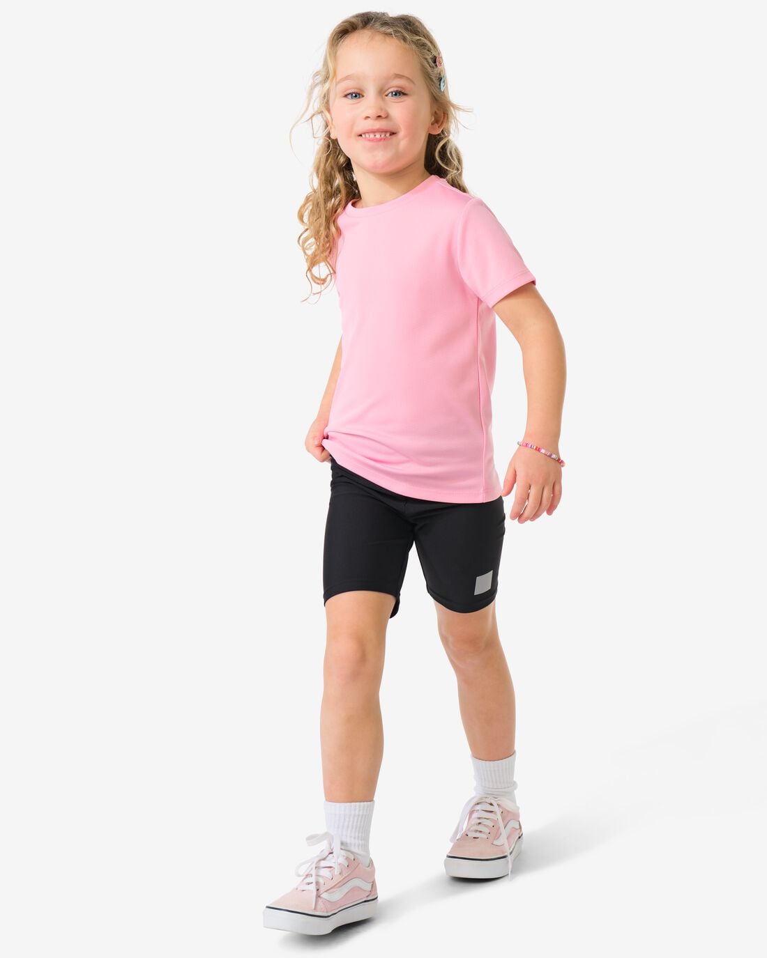 HEMA HEMA Kinderfietsbroekje Zwart (zwart)