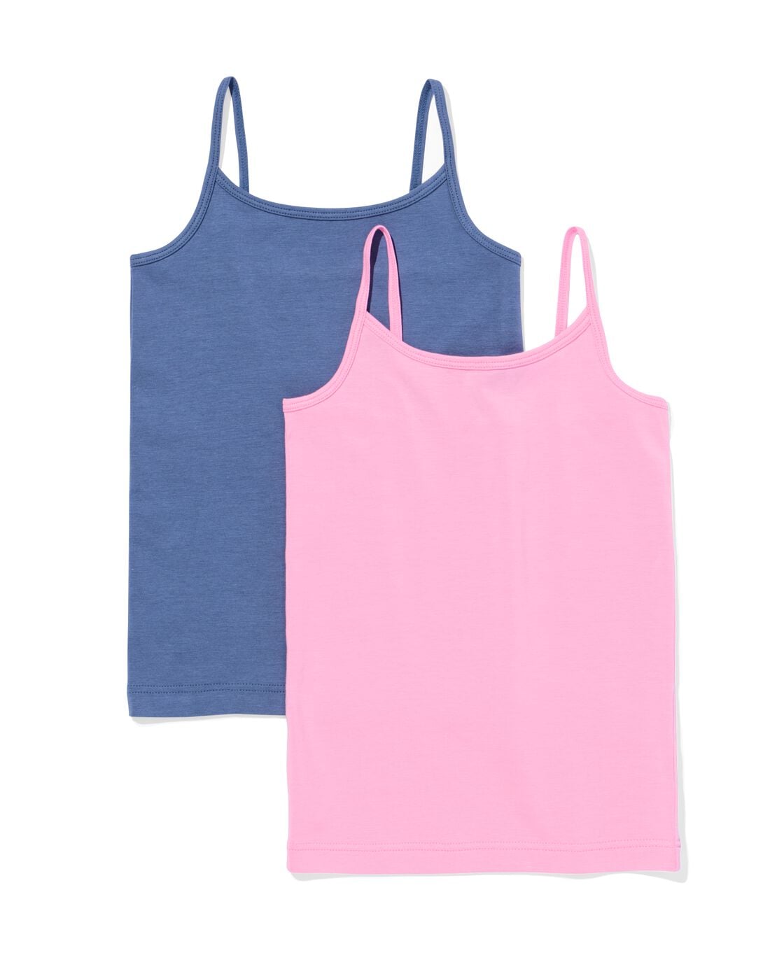 HEMA-HEMA-Kinderhemden-2-Stuks-Multi-multi