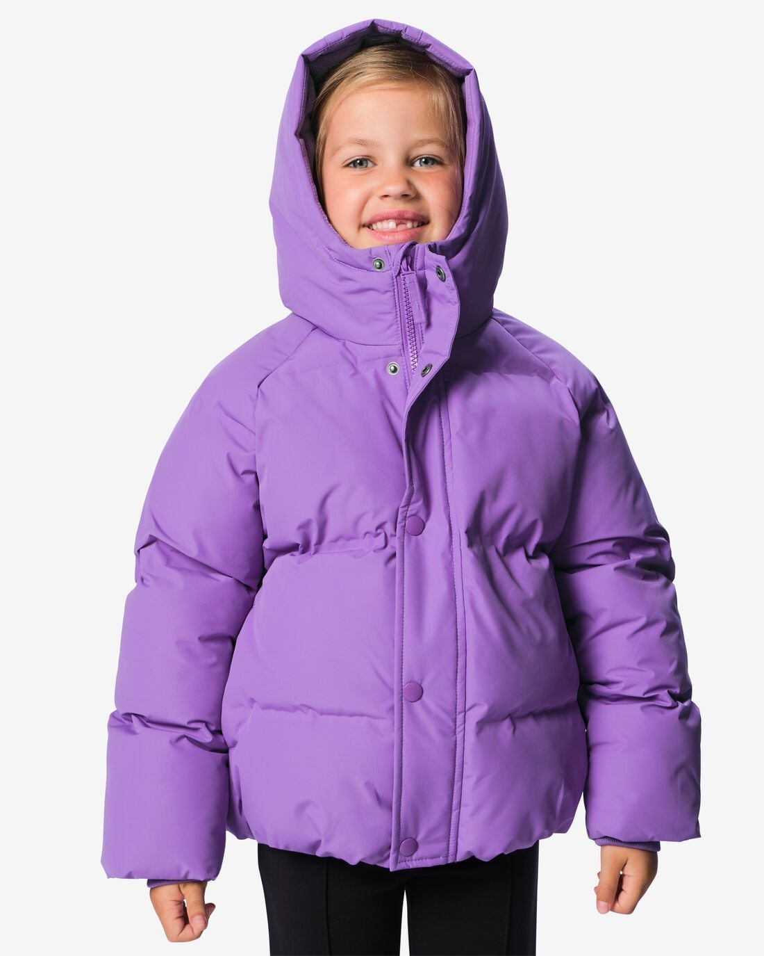 HEMA-HEMA-Kinderjas-Paars-paars