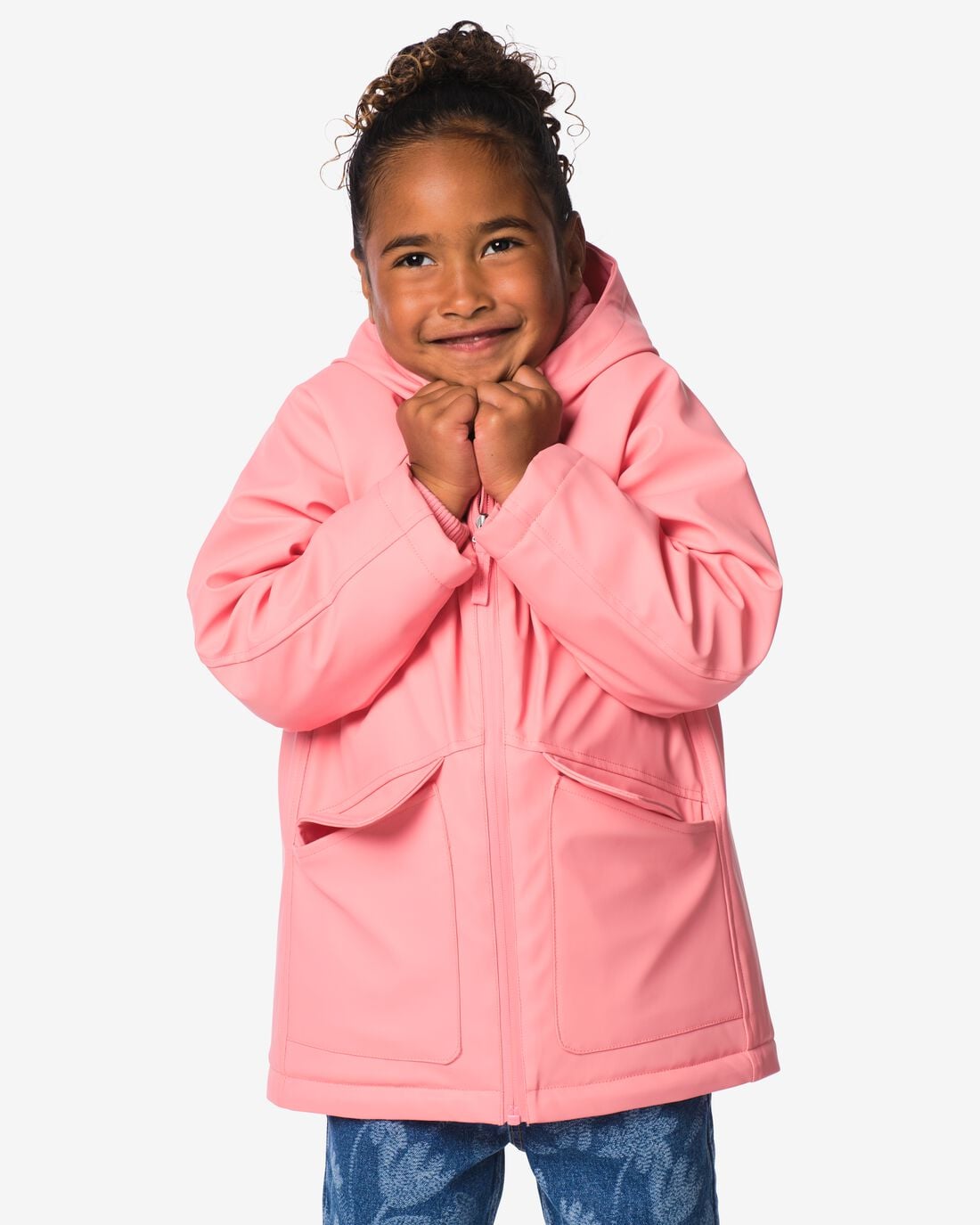 HEMA-HEMA-Kinderjas-Roze-roze