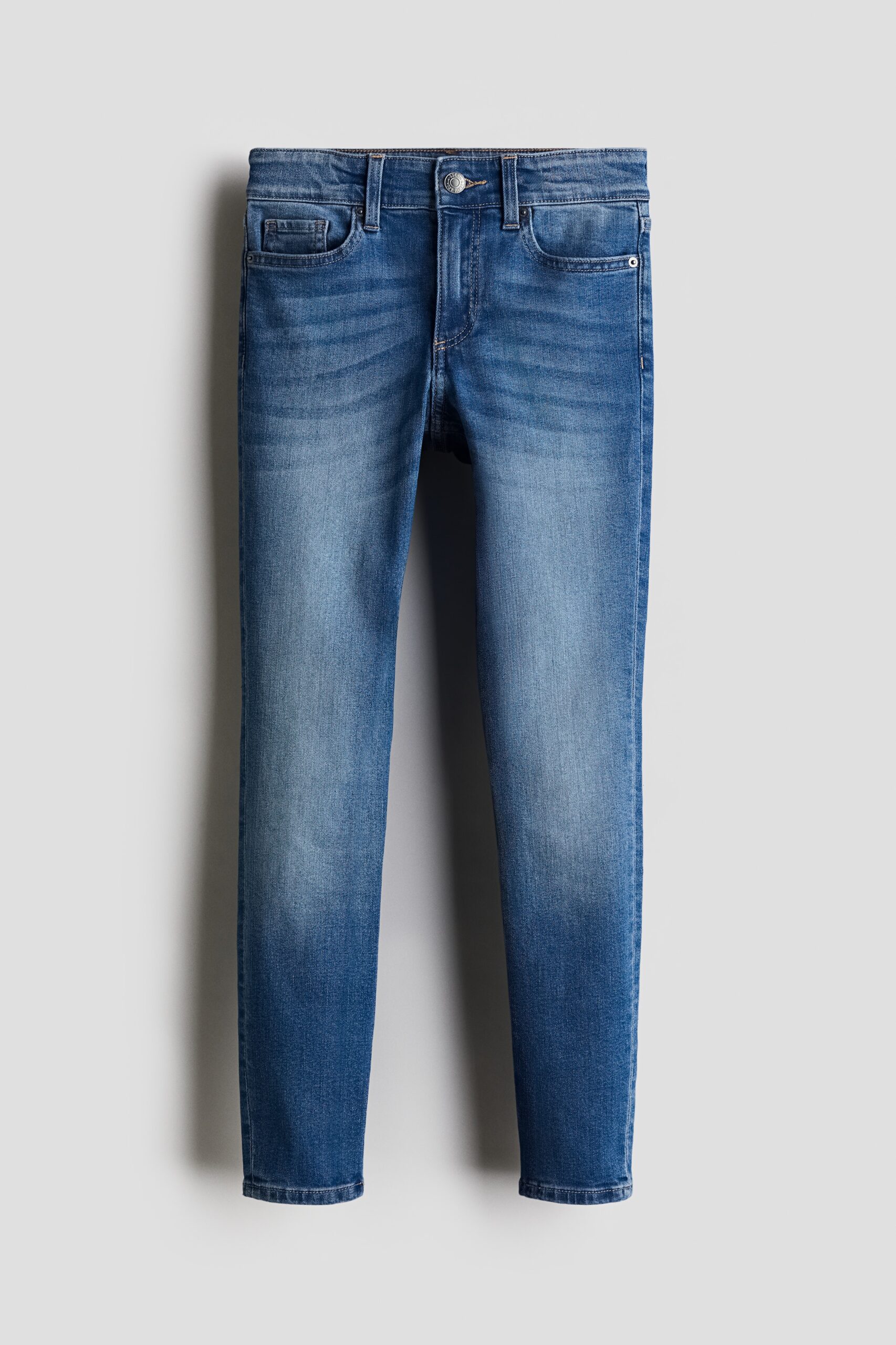H & M - Skinny Fit Jeans - Donker Denimblauw