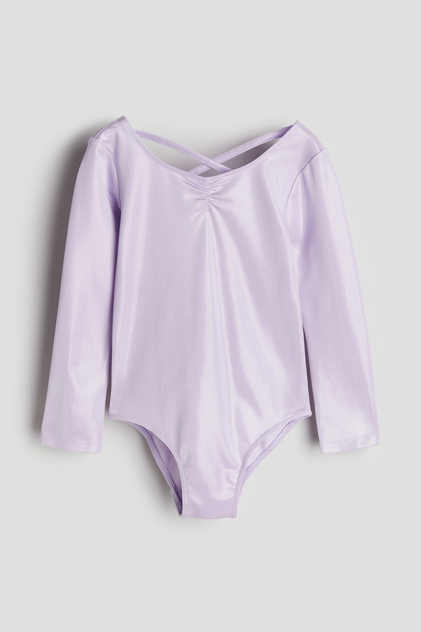 H & M - Danspakje met lange mouwen - Lila