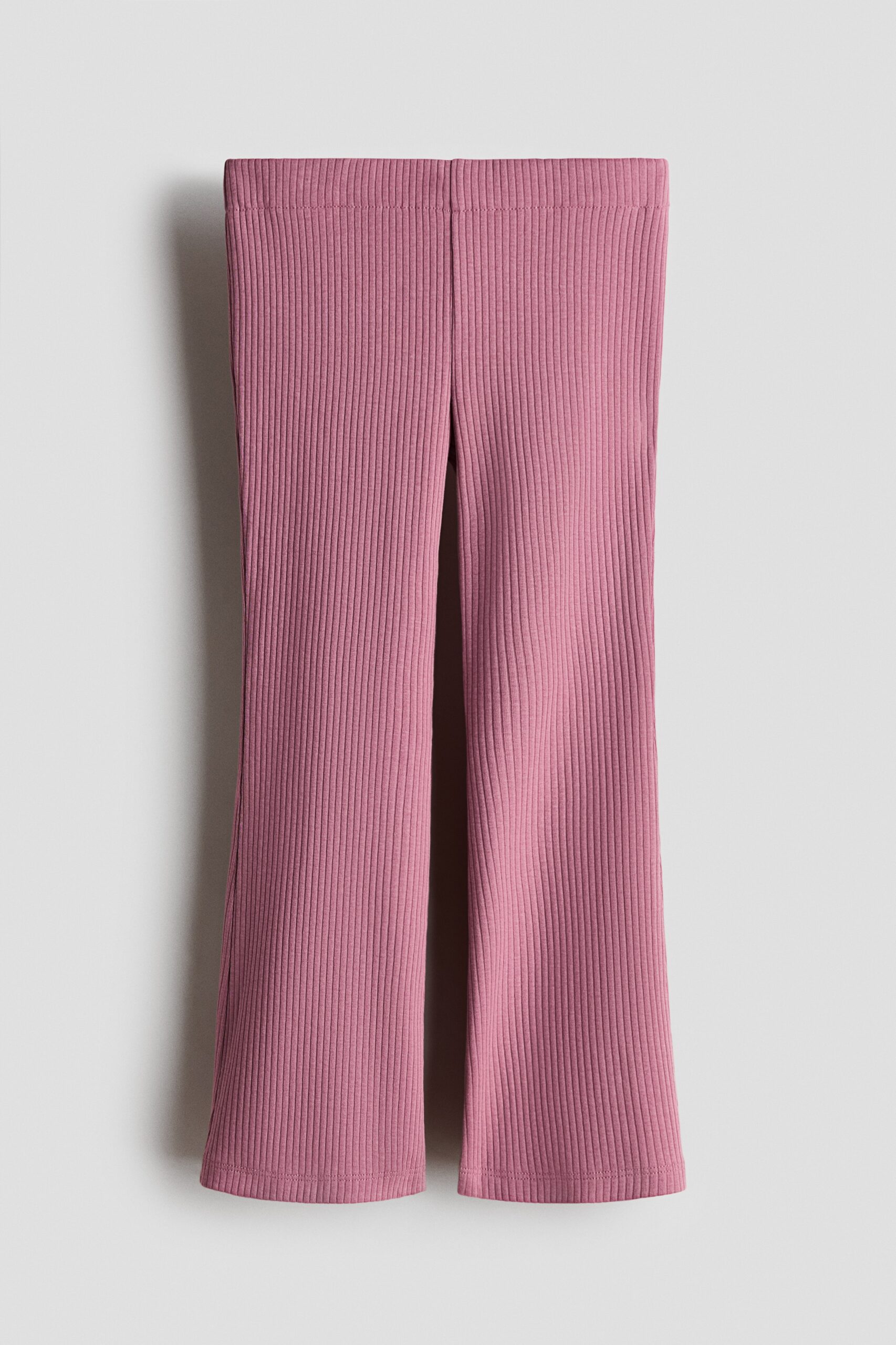 H & M - Flared legging - Paars