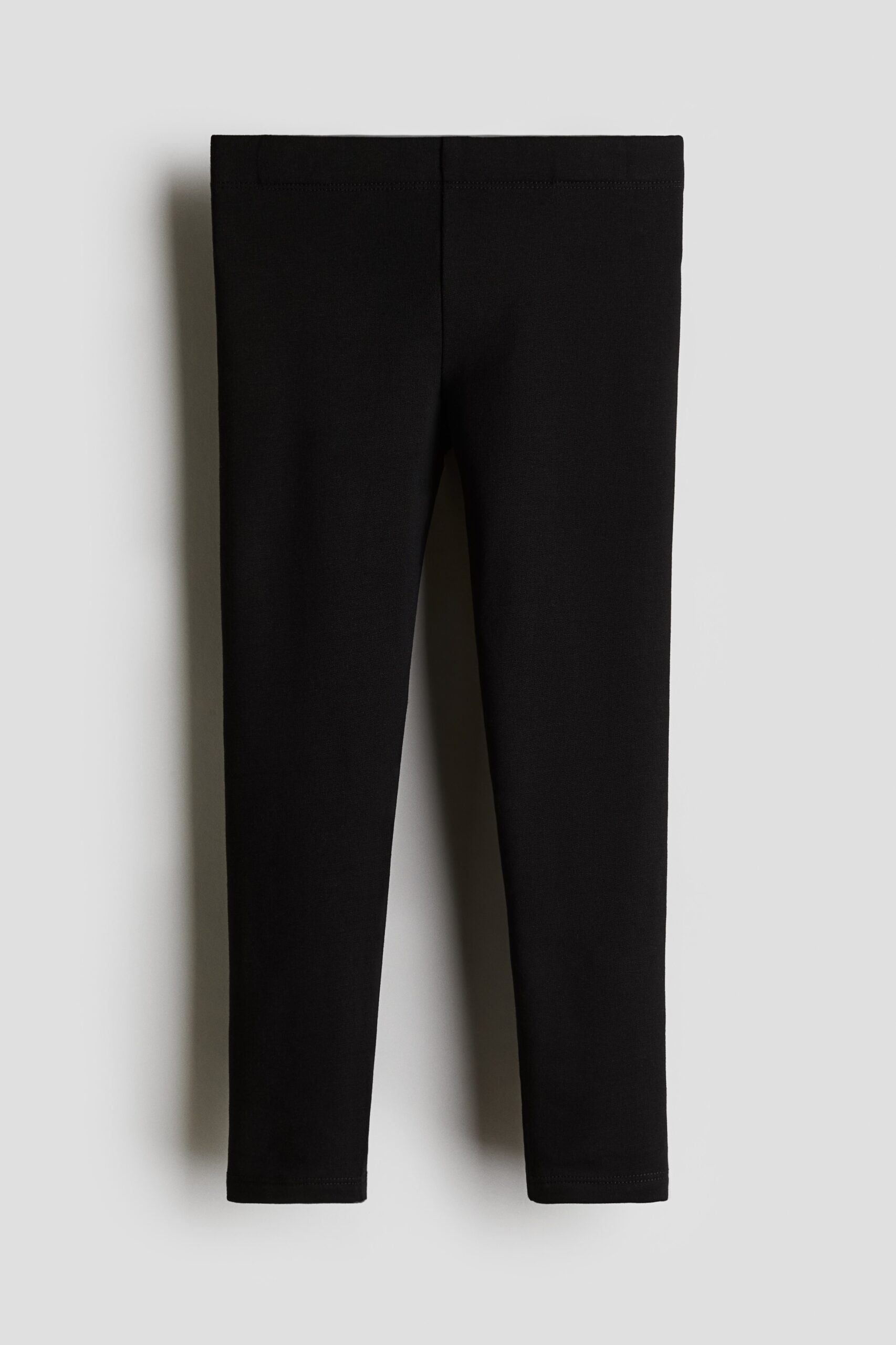 H & M - Legging met geruwde binnenkant - Zwart