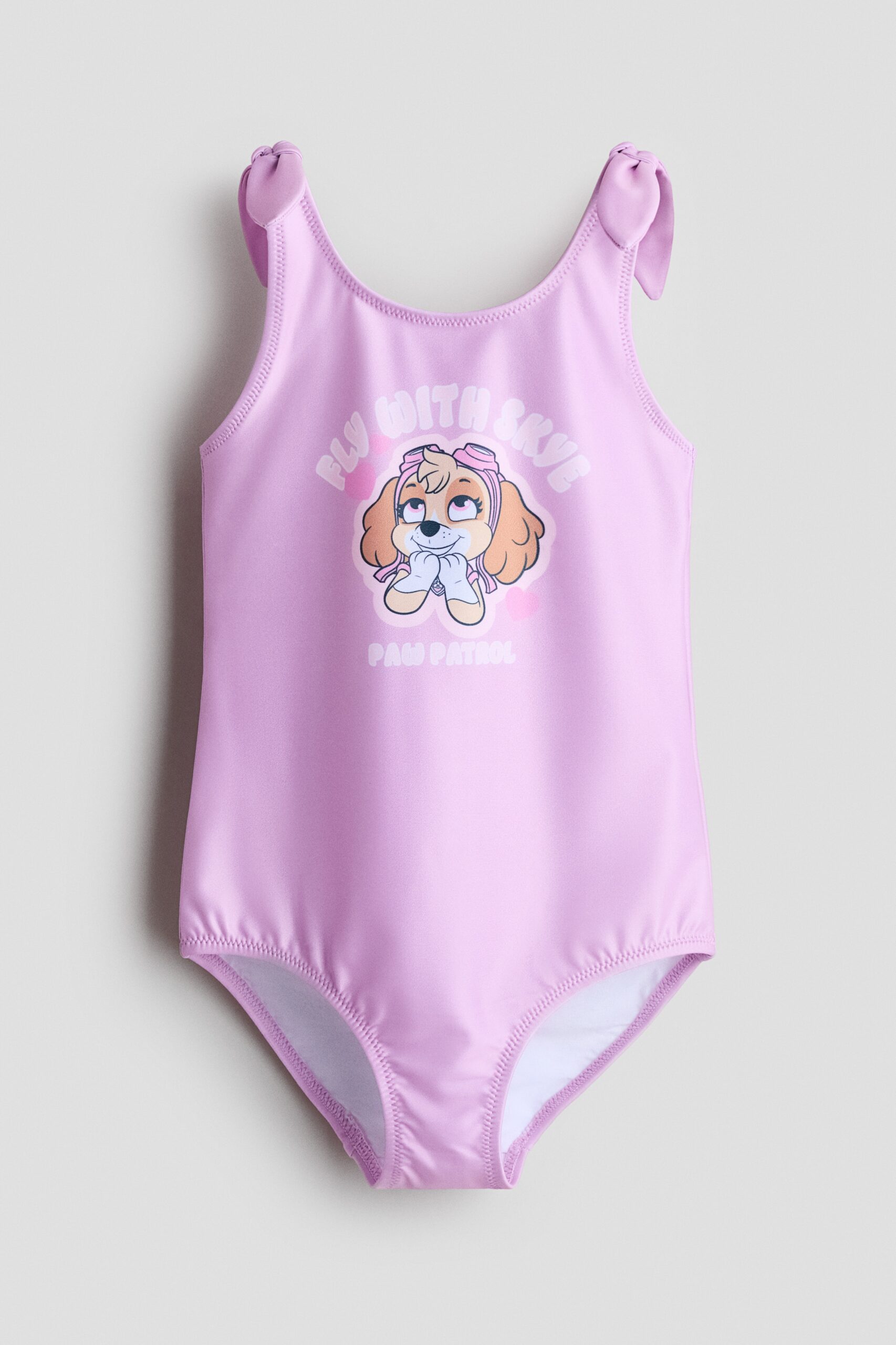 H & M - Badpak met geknoopt detail - Paars/Paw Patrol