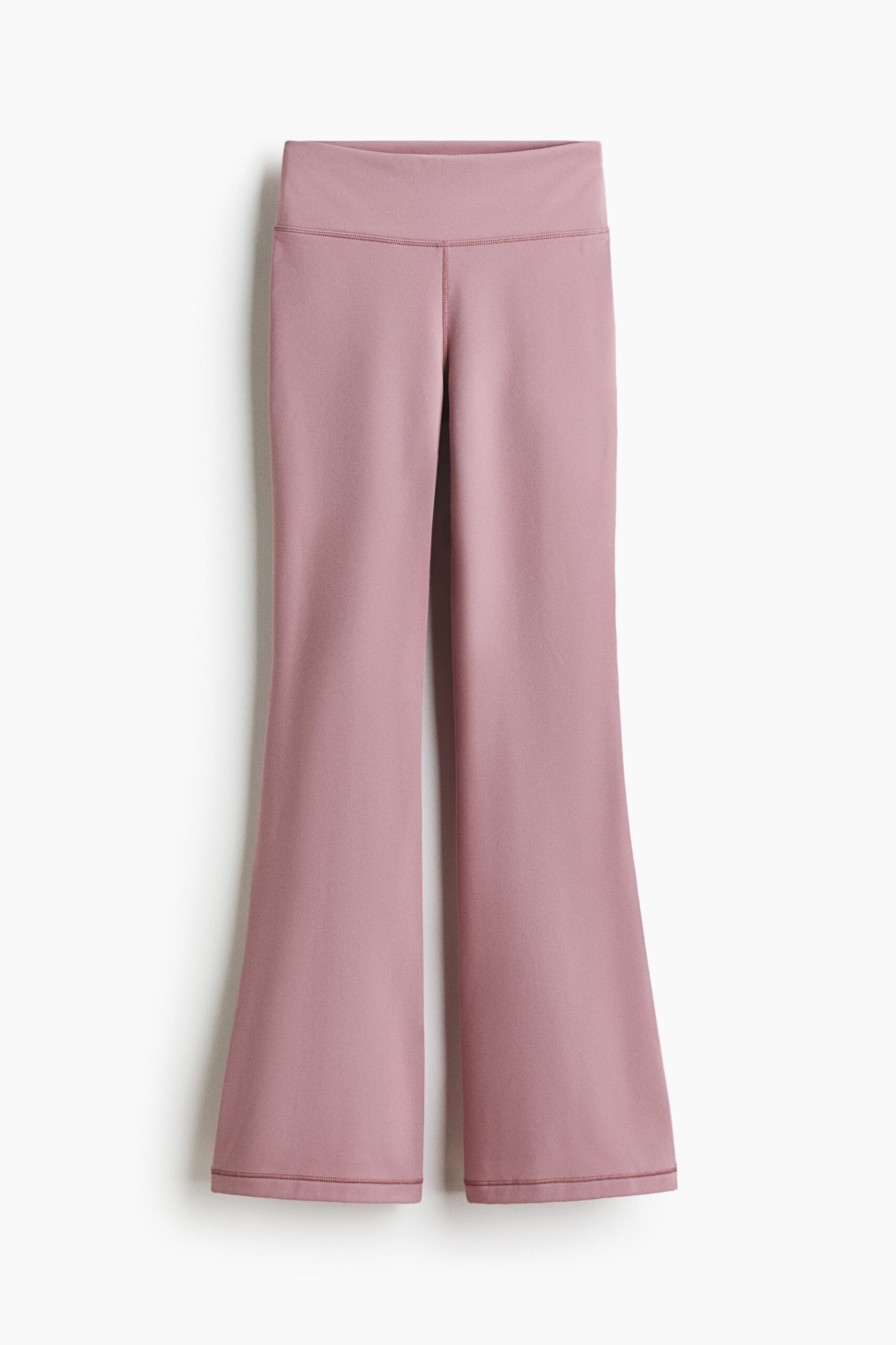 H & M - Sportlegging met SoftMove en fleece voering - Dusty Roze
